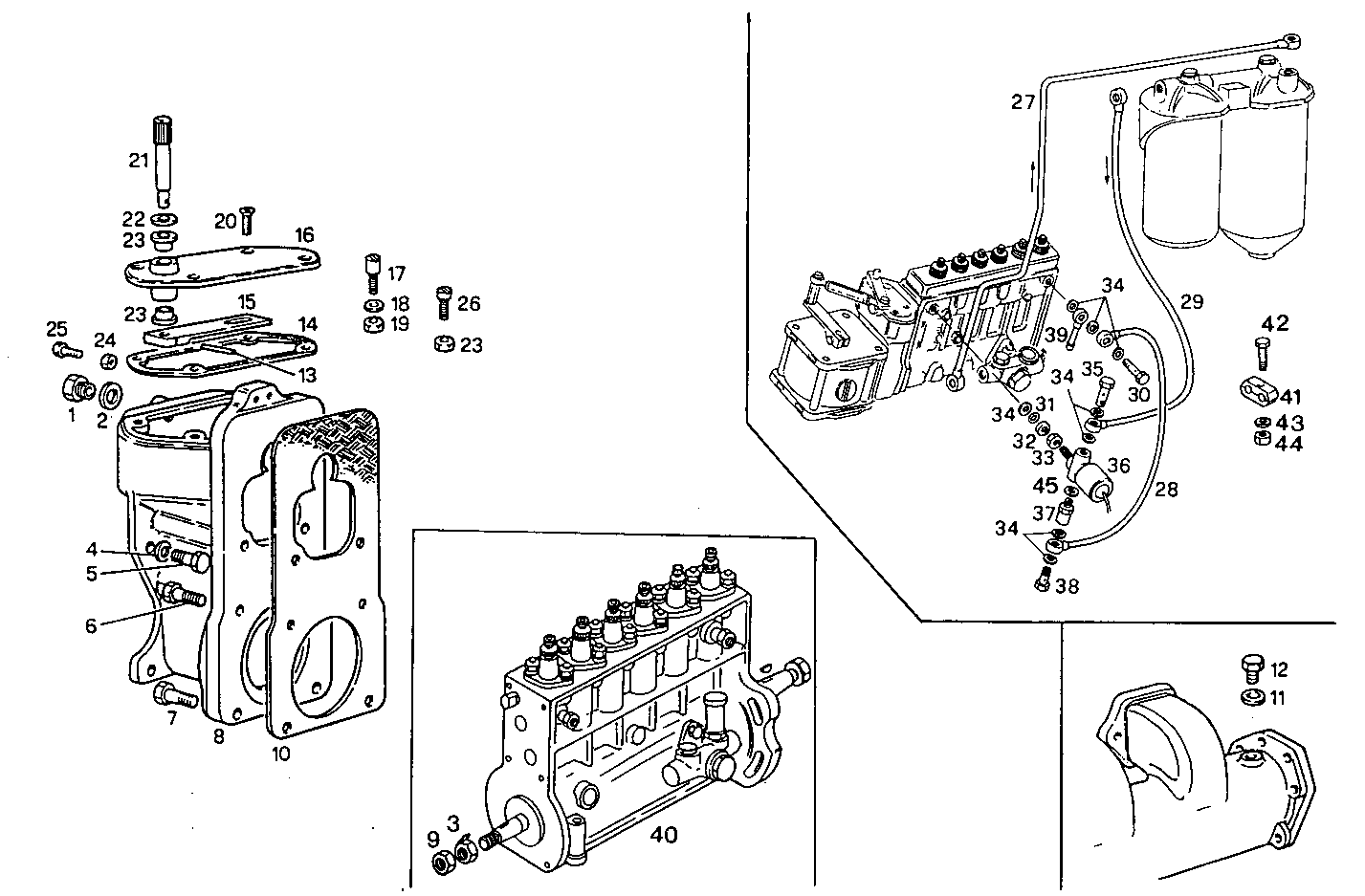 ELECTRONIC GOVERNOR WOODWARD - 8210Si15.00A580 8210Si15 parts diagram