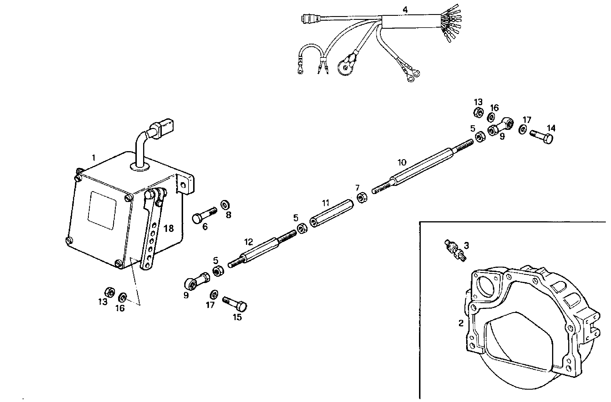 ELECTRONIC GOVERNOR G.A.C. - 7450Si16.05 7450Si16 parts diagram
