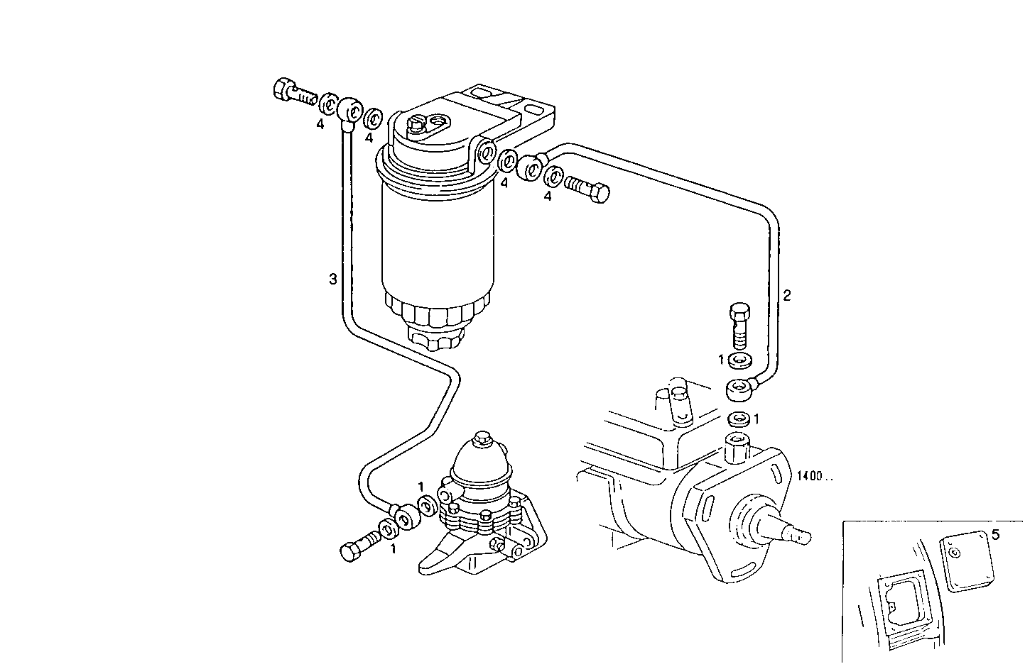ELECTRONIC GOVERNOR G.A.C. - GE8045M08.00A60S GE8045M08 parts diagram