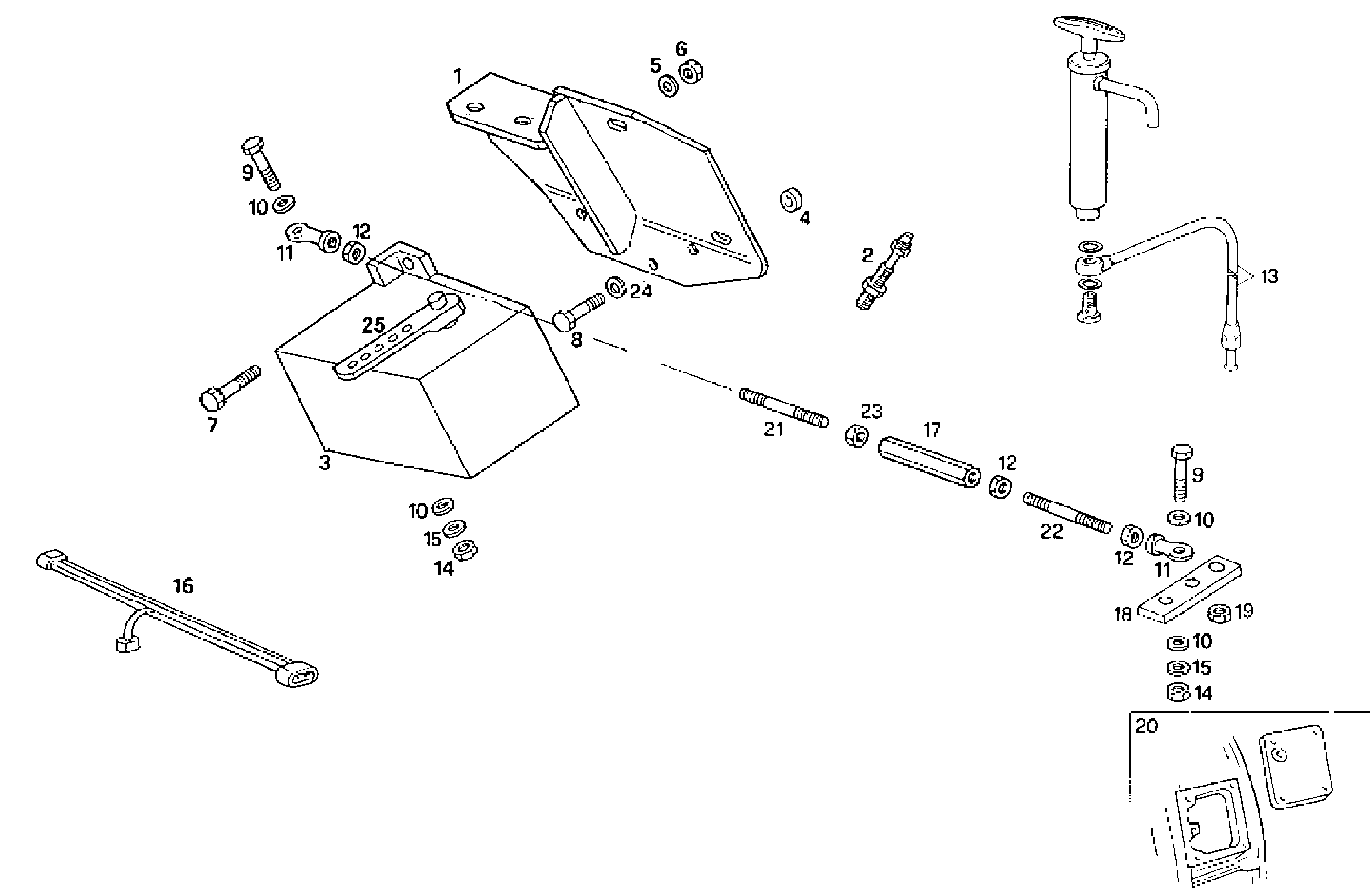 ELECTRONIC GOVERNOR G.A.C. - GE8035M06.01A61S GE8035M06 parts diagram