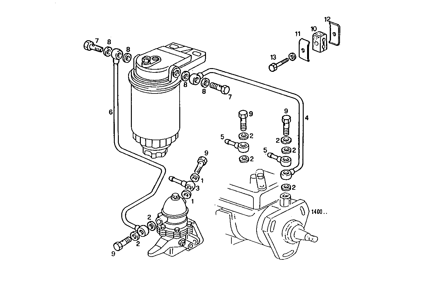 ELECTRONIC GOVERNOR G.A.C. - 8031i06.05 8031i06 parts diagram