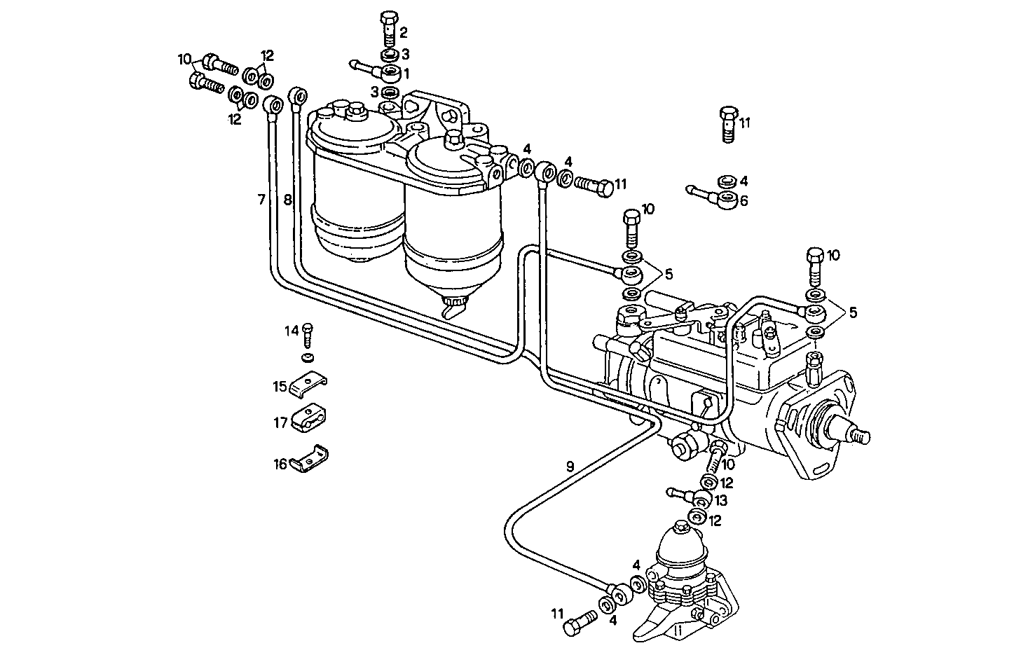 ELECTRONIC GOVERNOR G.A.C. - 8041i06.55 8041i06 parts diagram