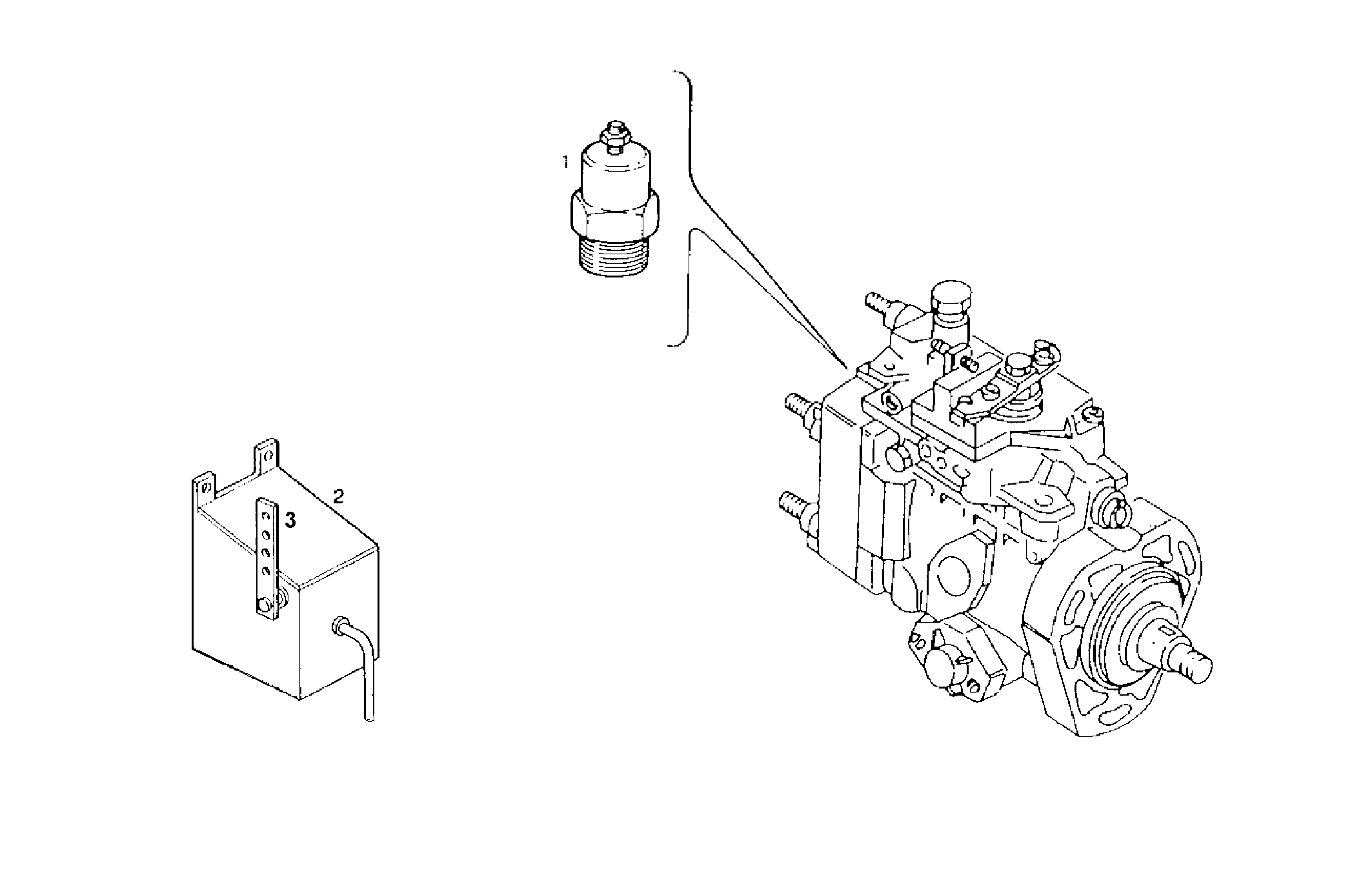 ELECTRONIC GOVERNOR G.A.C. - 8065SU07.05 8065SU07 parts diagram