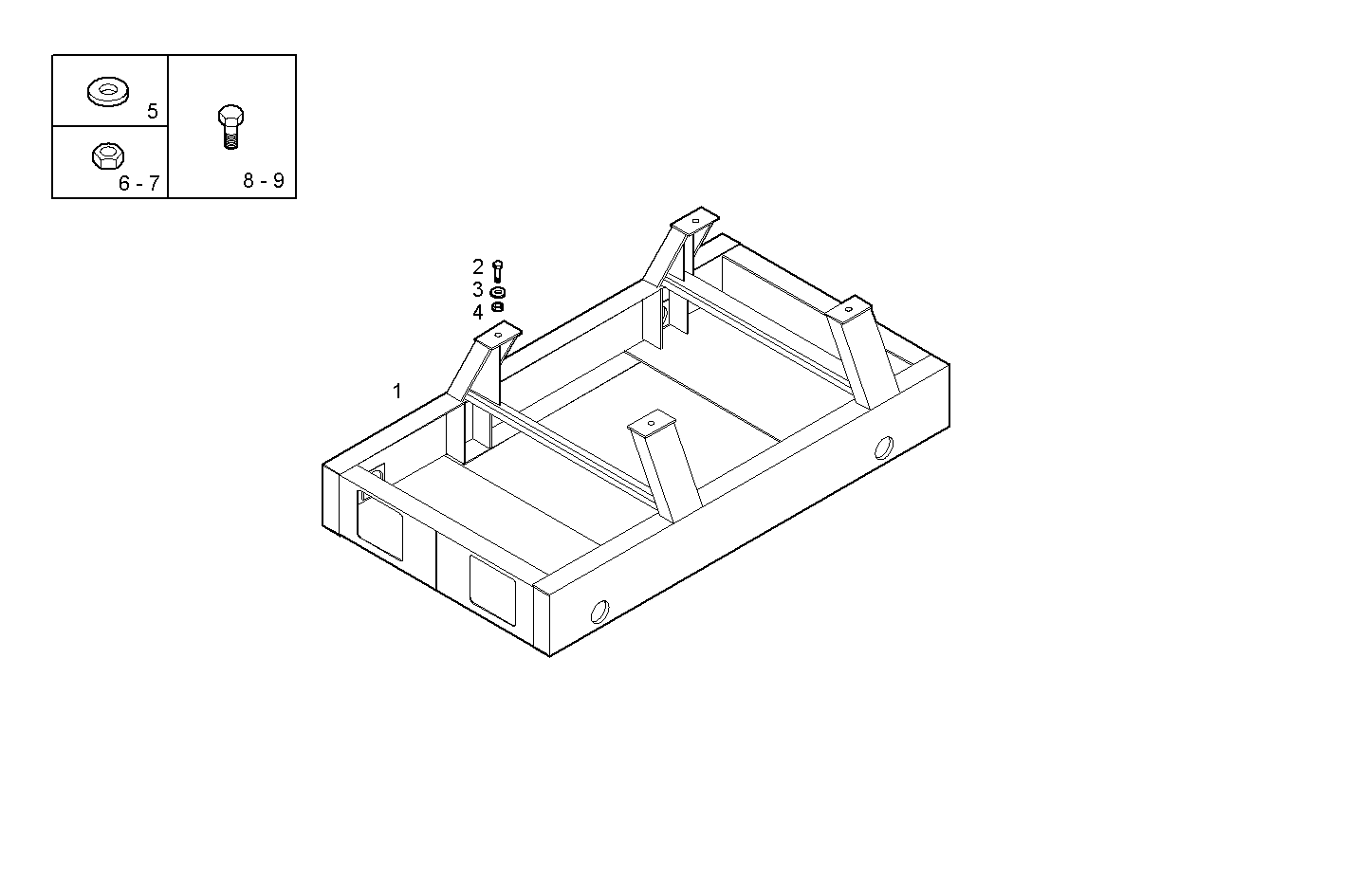 SUBBASE FOR ENGINE CLUTCH - PUC13ENTD20.00A100 CURSOR 13 - TIER 2 parts diagram