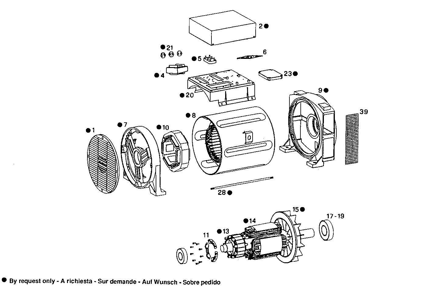 20-60KVA - GS8041i05.55 GS8041i05 parts diagram