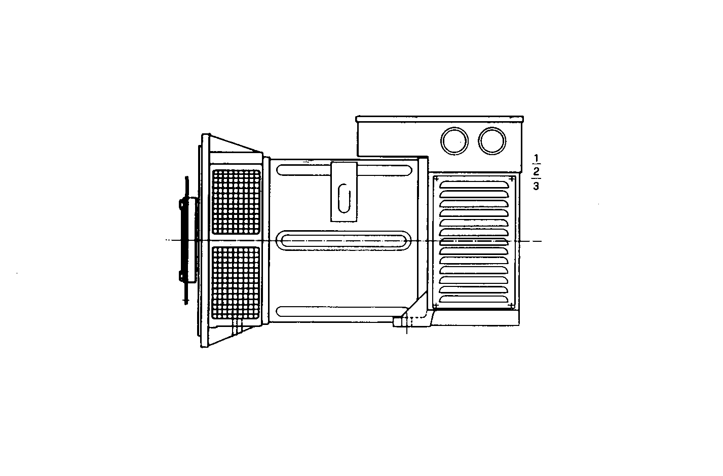 80-125KVA - GS8061SRi25.05 GS8061SRi25 parts diagram