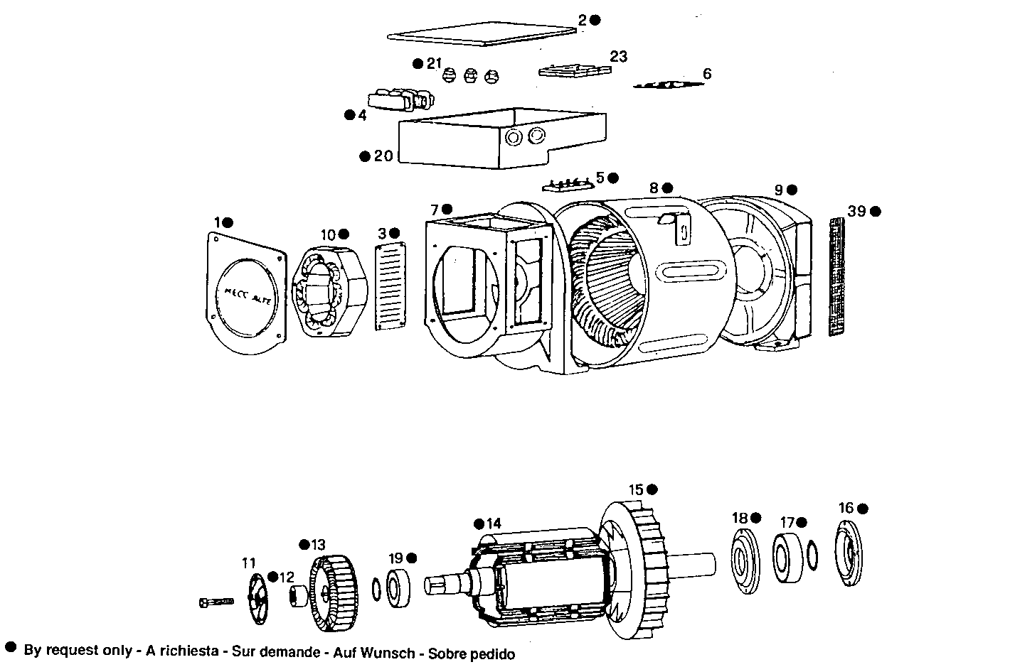 80-125KVA - GS8061SRi25.05 GS8061SRi25 parts diagram