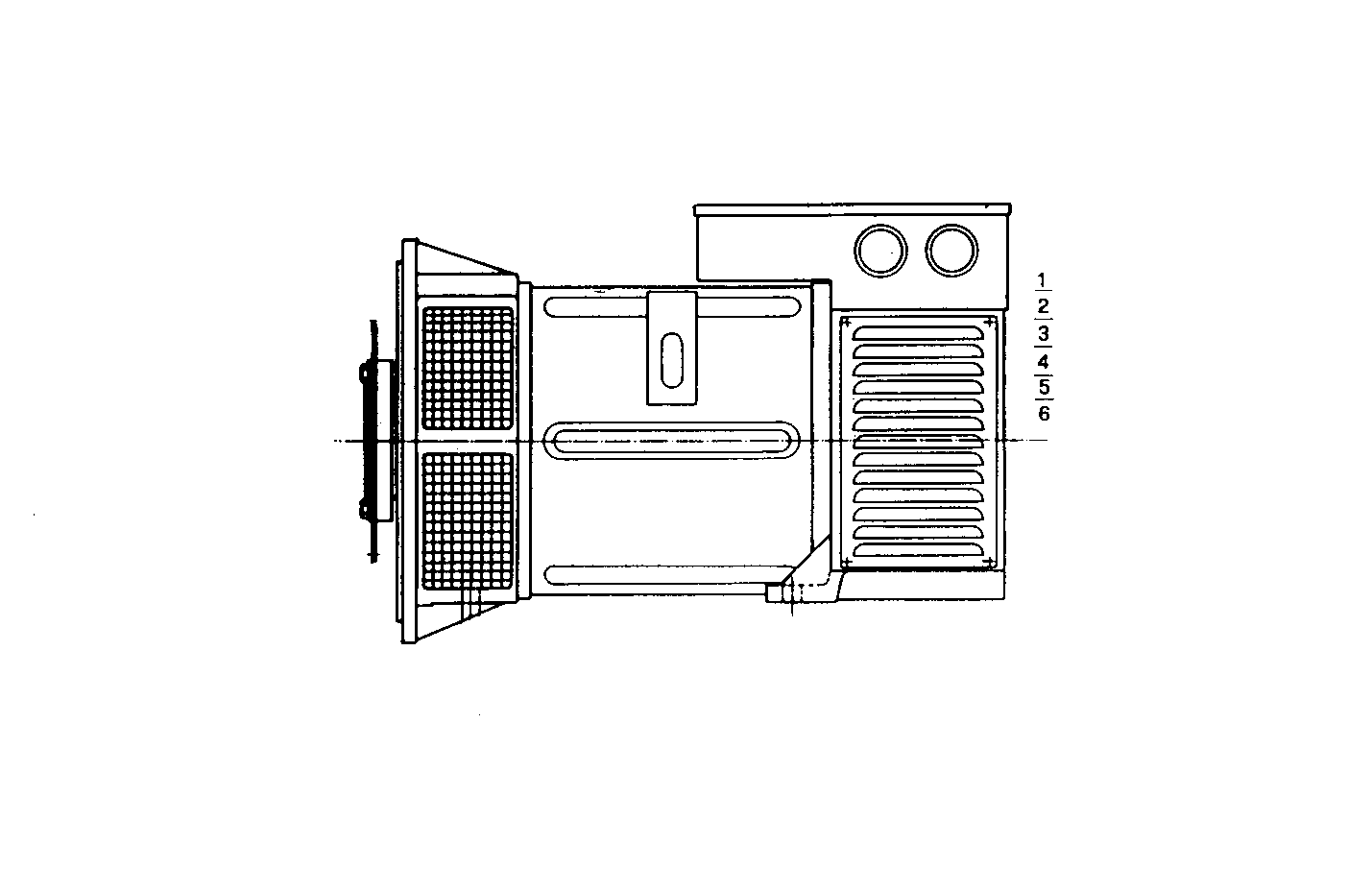 150-400KVA - GS8210SRi27.00 GS8210SRi27 parts diagram