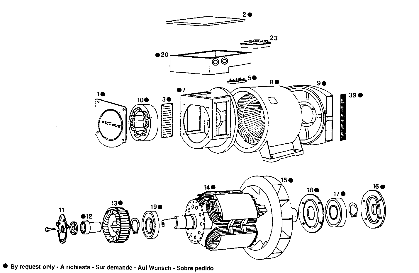 150-400KVA - GS8210SRi27.00 GS8210SRi27 parts diagram