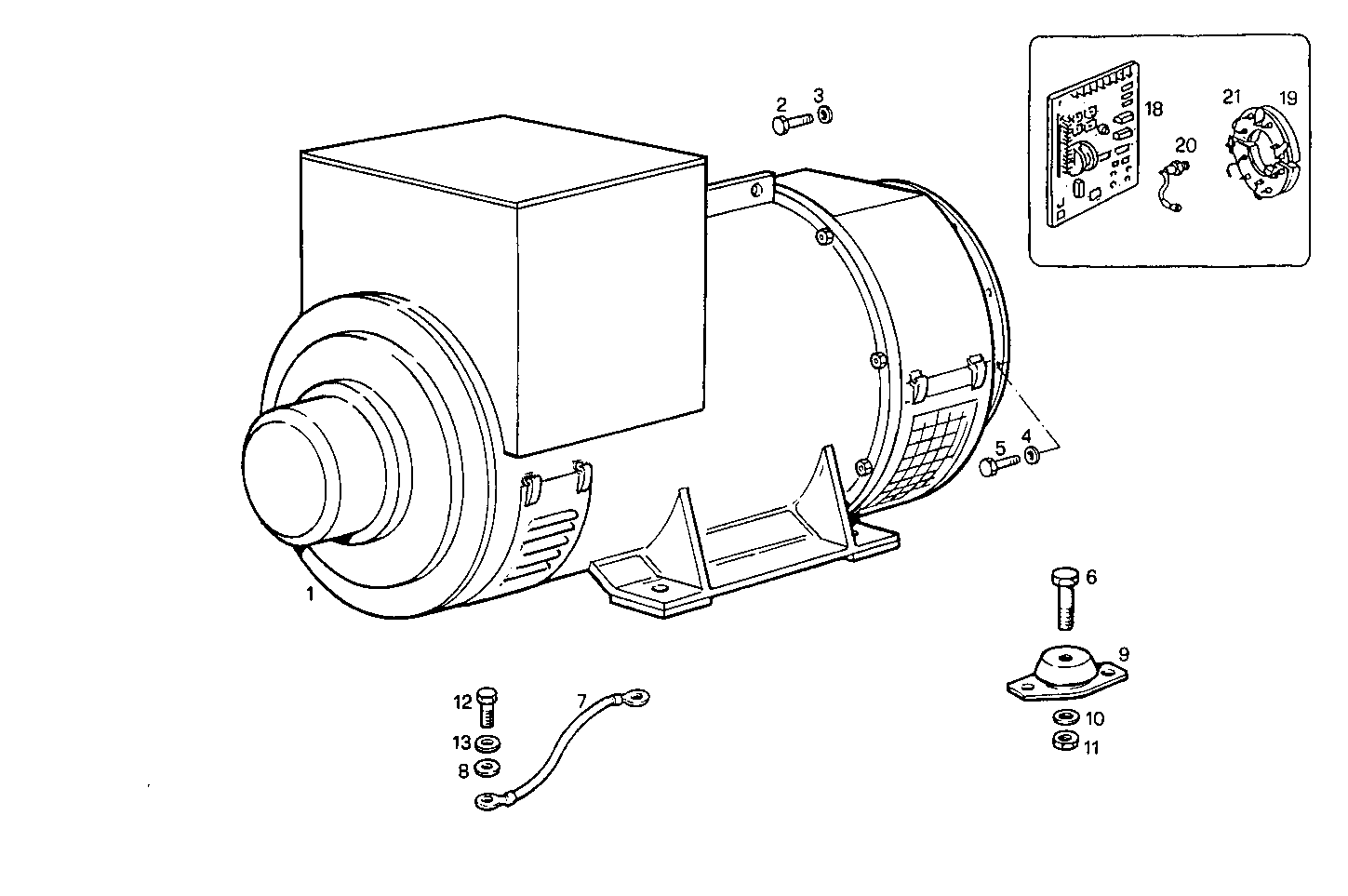 320KVA 60HZ - GE8210SRi26.01A52S GE8210SRi26 parts diagram