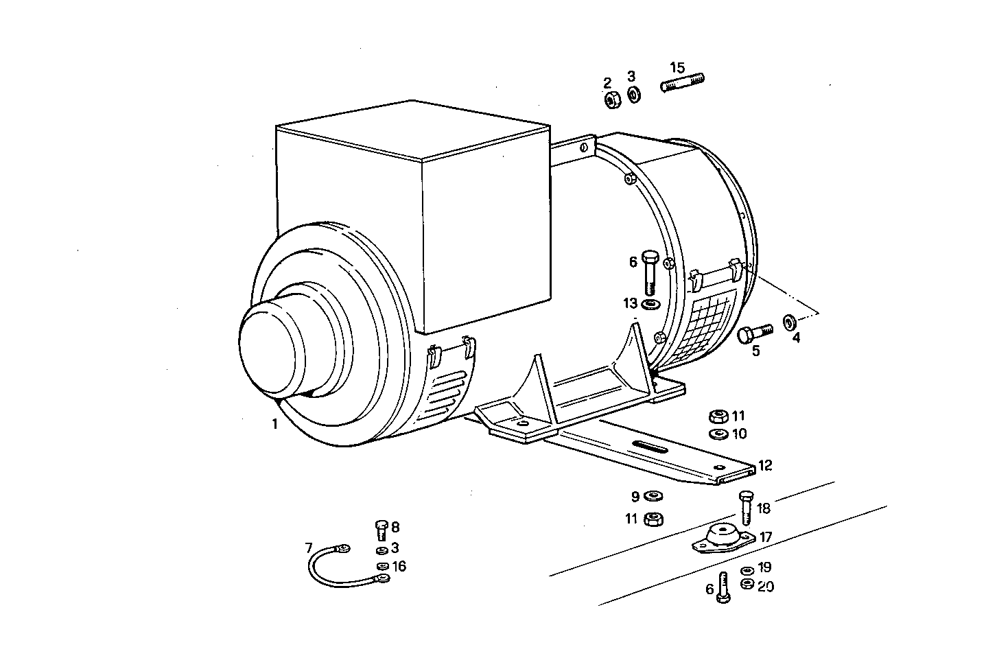 450-460KVA 50-60HZ - GE8281SRi27.00A955 GE8281SRi27 parts diagram