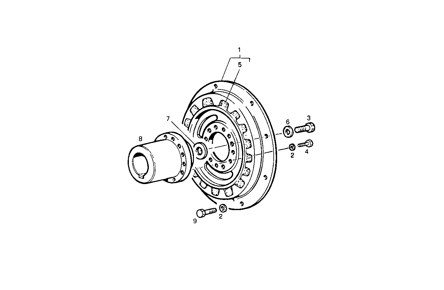 40KVA 50HZ - GE8045M08.00A60S GE8045M08 parts diagram