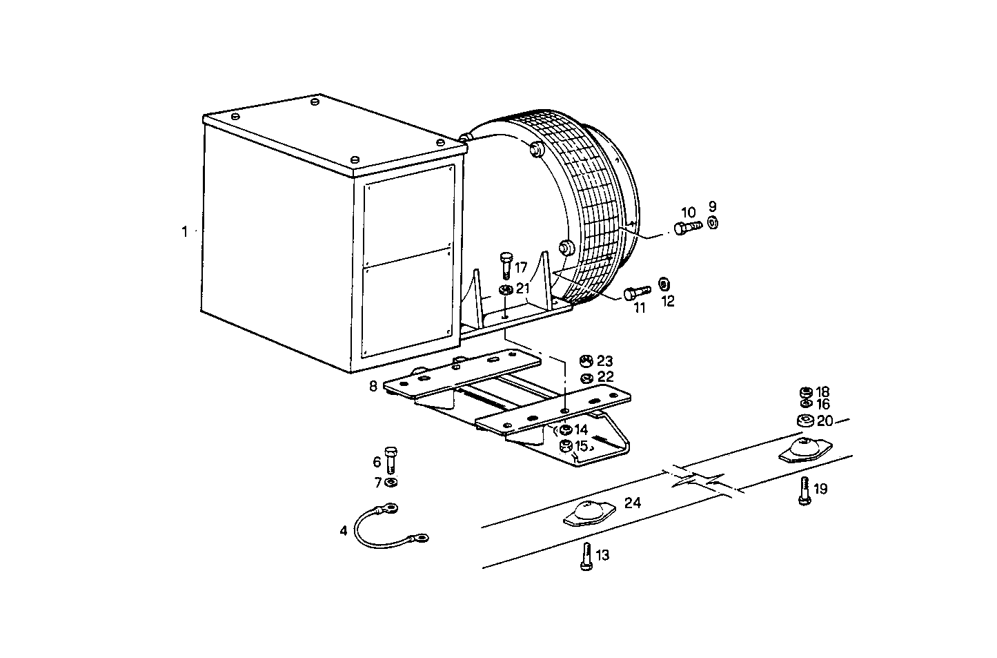 215KVA 60HZ - GE8361SRi26.00A52L GE8361SRi26 parts diagram