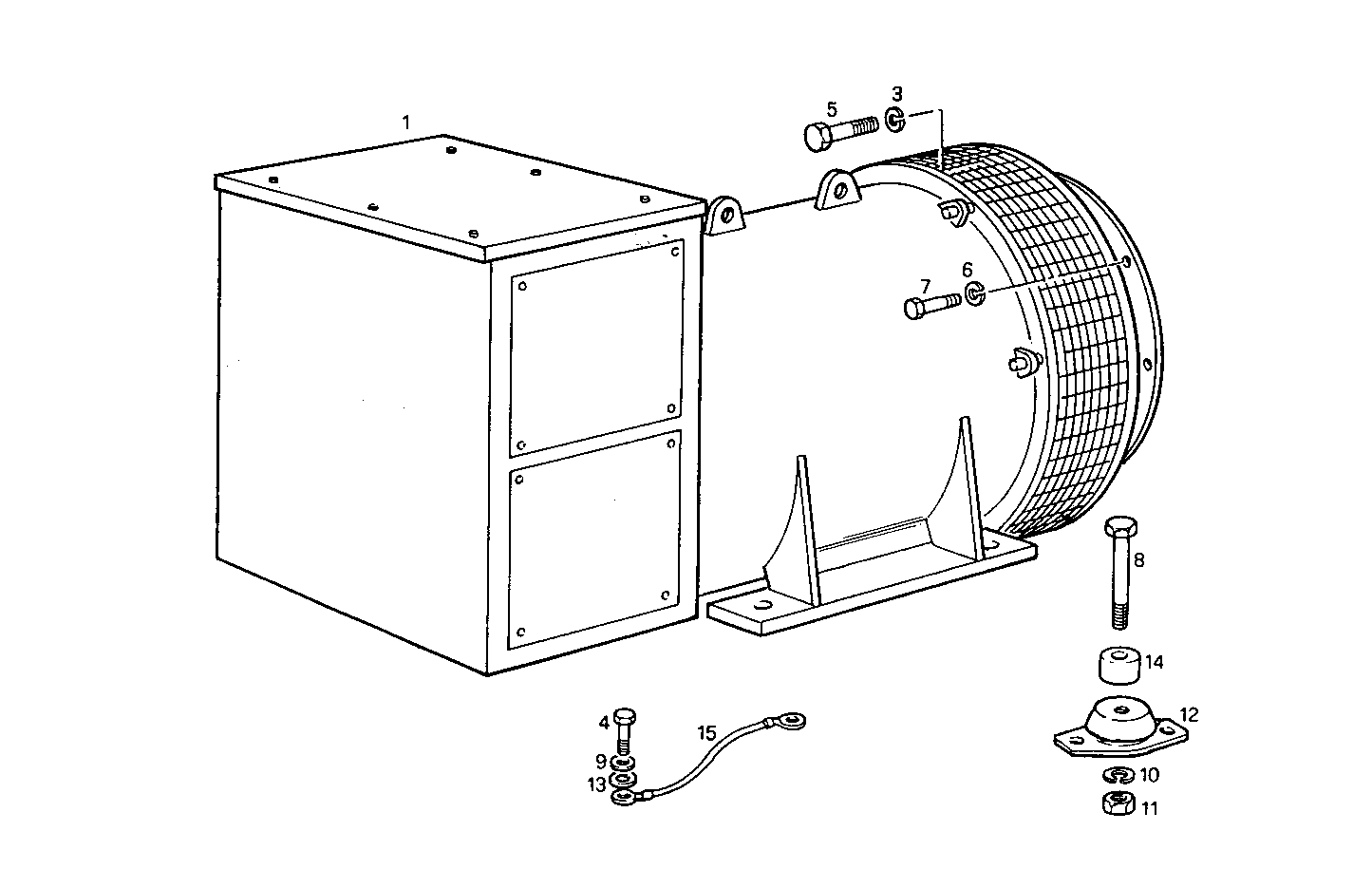 300KVA 50HZ - GE8210SRi26.01A50L GE8210SRi26 parts diagram