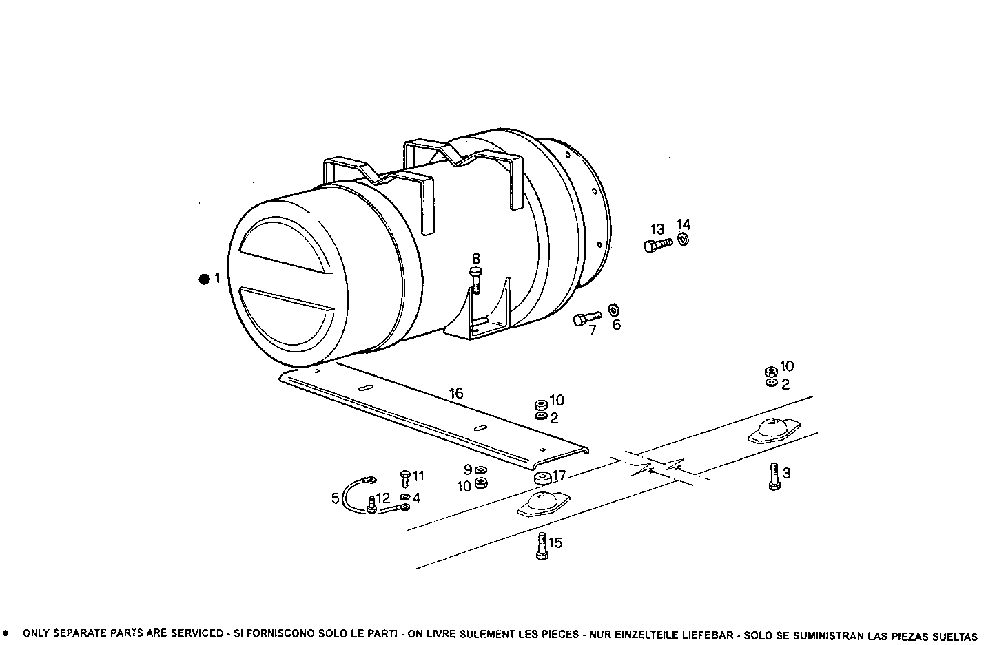30-35KVA 50-60HZ - GE8031i05.05A901 GE8031i05 parts diagram