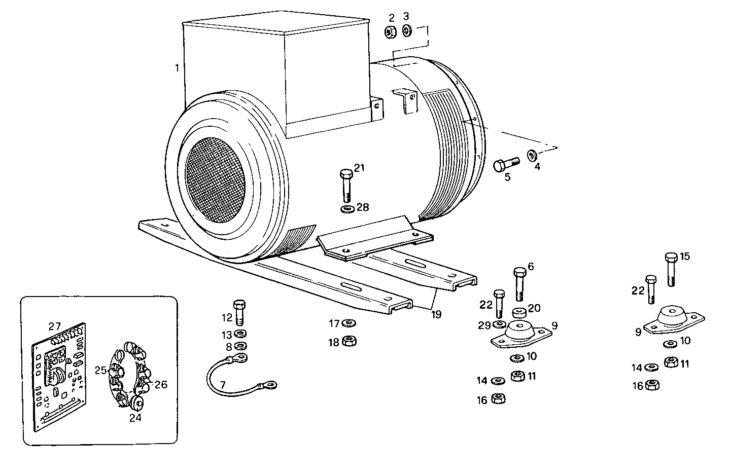 165-180KVA 50-60HZ - GE8210SRG85.10A70E GE8210SRG85 parts diagram