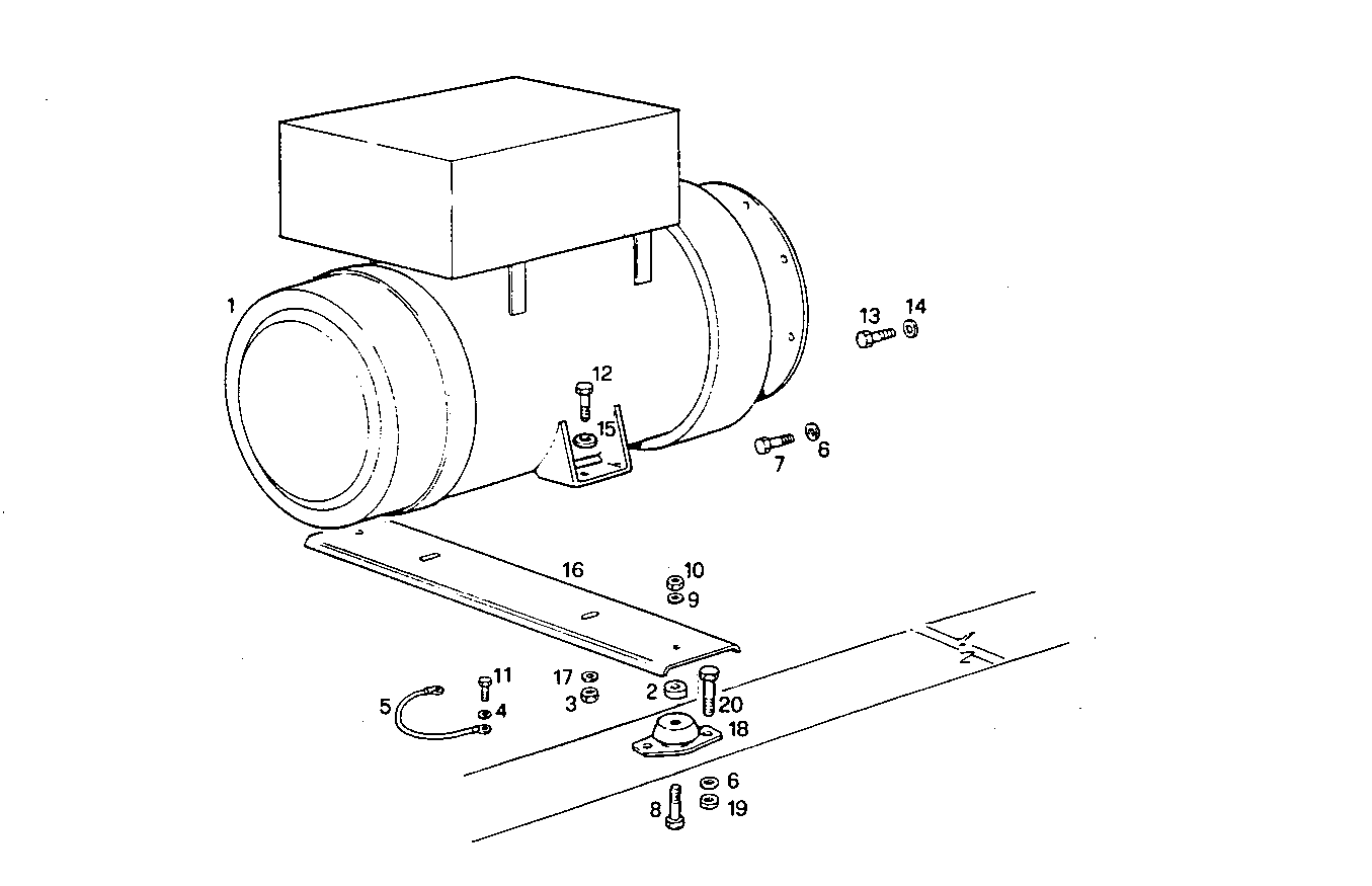 75-85KVA 50-60Hz - GE7675i15.05A905 GE7675i15 parts diagram