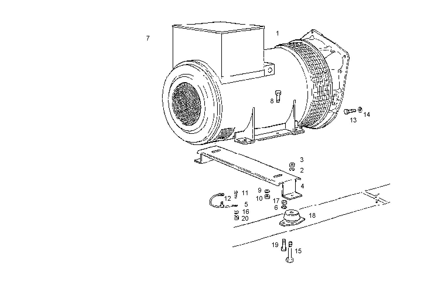 50Hz - 60Hz - GE8061Si06.05N970 GE8061si06 parts diagram