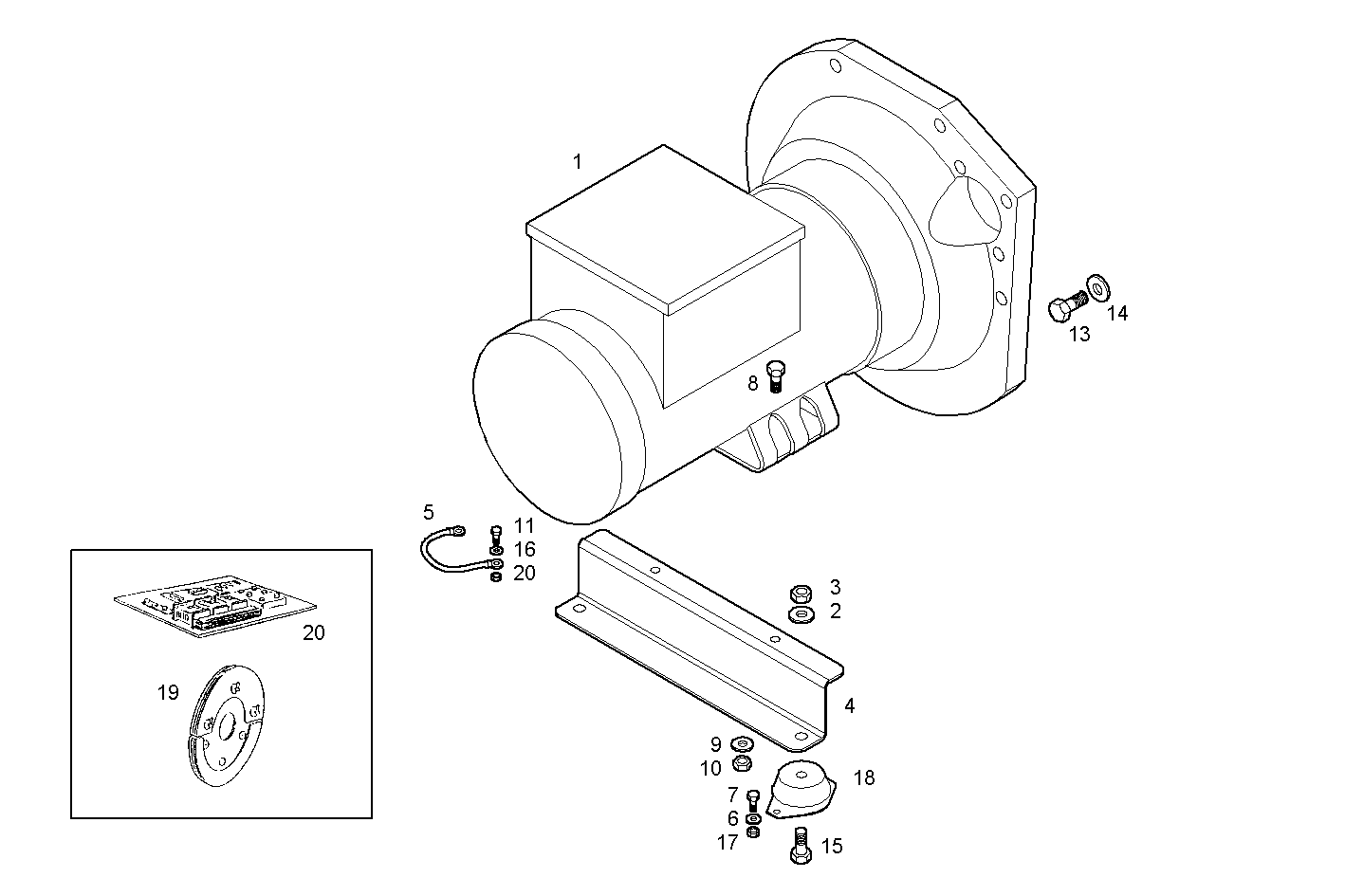 (50Hz) (60Hz) - GE8031i06.05R921 GE8031i06 parts diagram