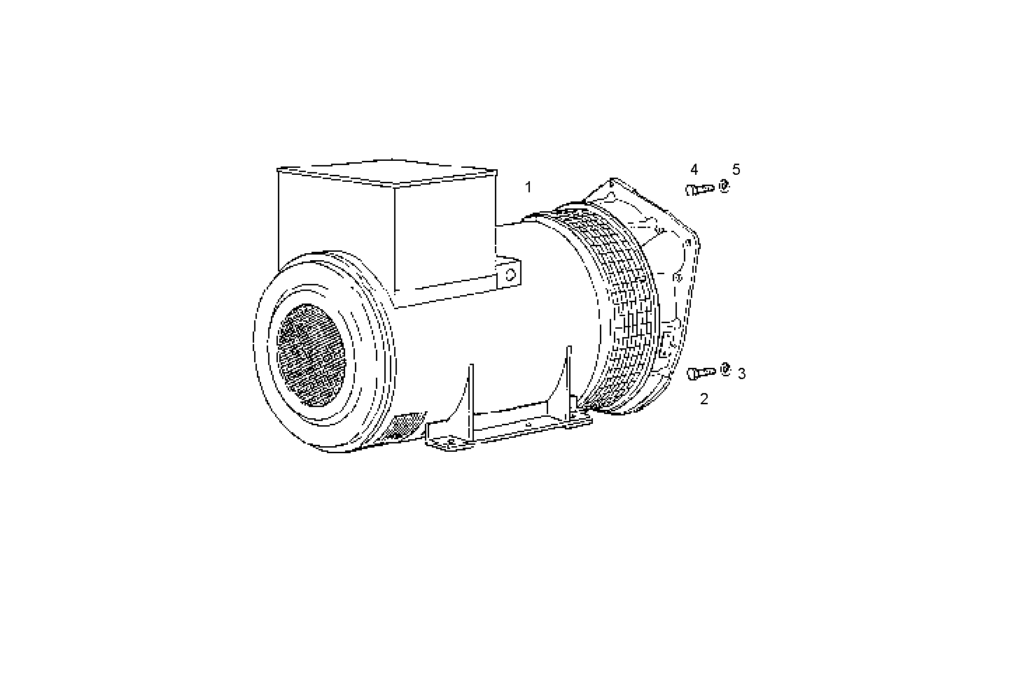 ELECTRIC MACHINE - GE8045E00.50A011 GE8045E00 parts diagram