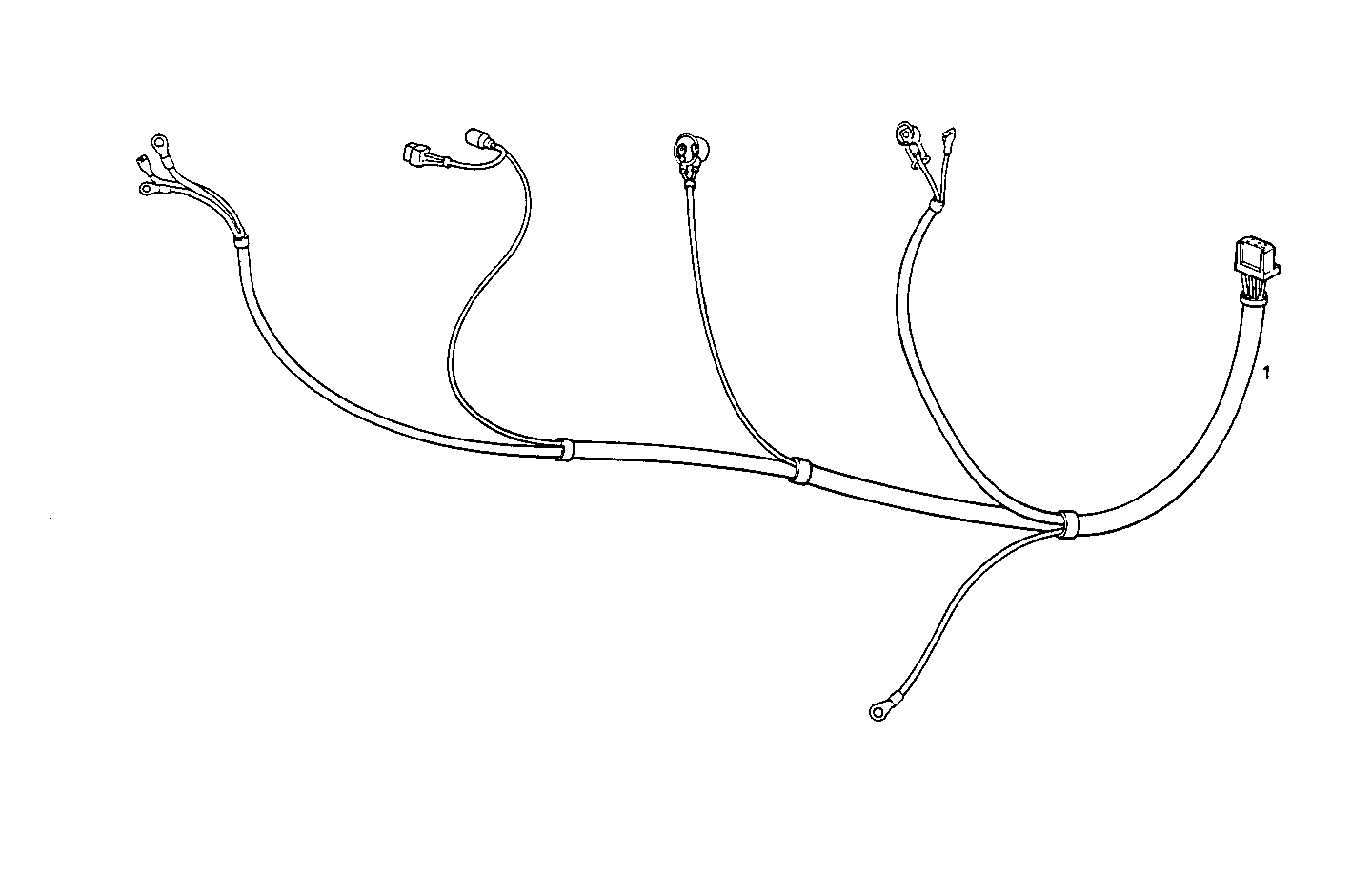 ELECTRIC WIRING - 8041C05.05 8041C05 parts diagram
