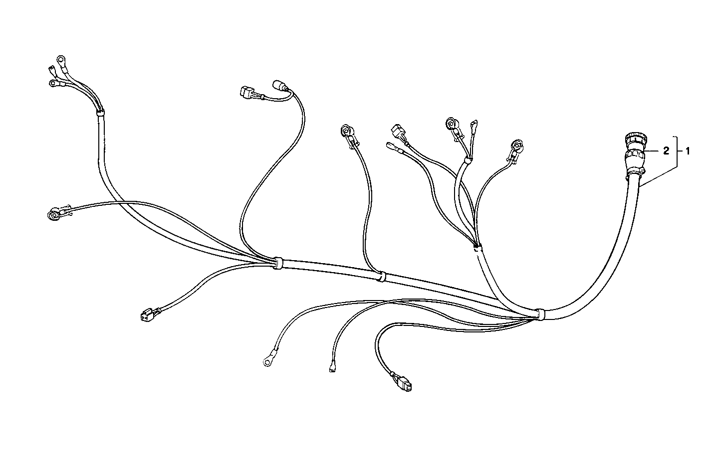 ELECTRIC INSTRUMENTS PANEL - GE8361SRi25.00A70E GE8361SRi25 parts diagram
