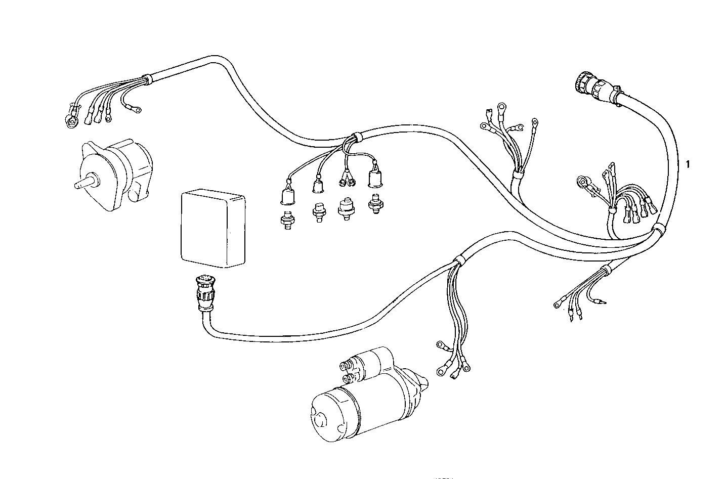 CABLES - GE8281SRM44.10A60E GE8281SRM44 parts diagram
