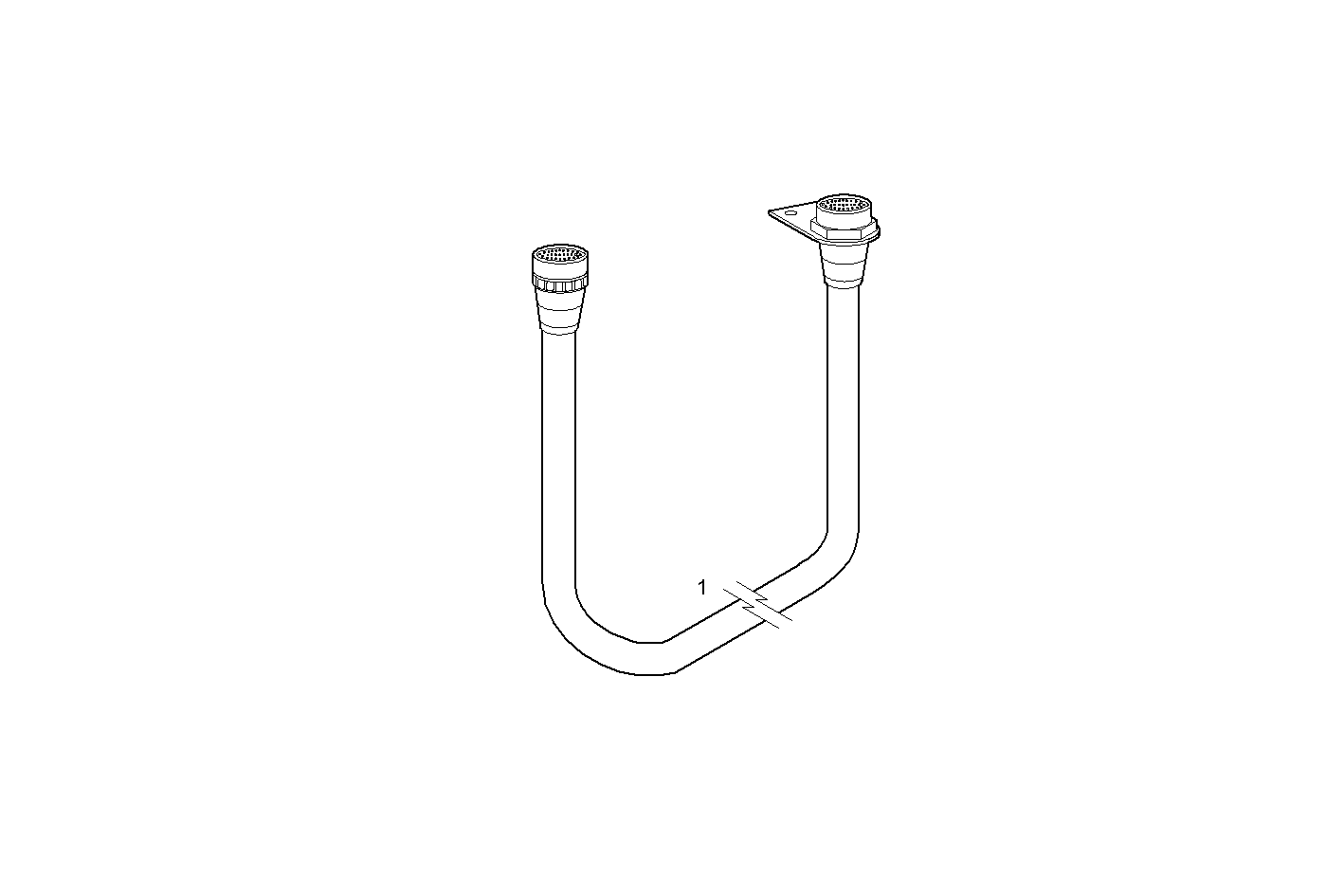 EXTENSION CABLE - 10M - V08ENTM75.10A210 VECTOR 8 parts diagram