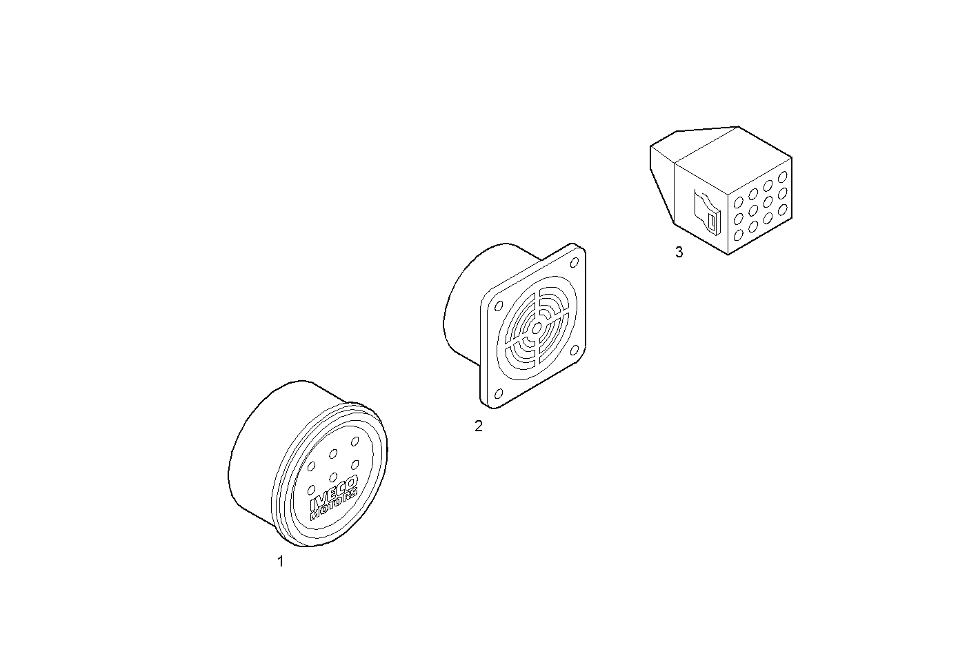 ELECTRIC INSTRUMENTS - N67MNSM22.11 NEF 6 mechanic. parts diagram
