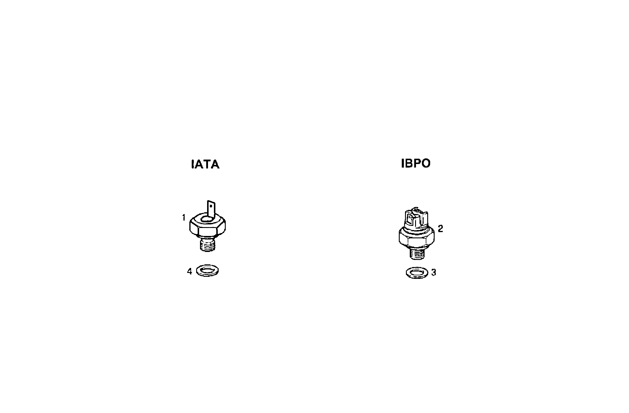 SENDER UNITS HWT/LOP TWO POLES SYSTEM - 8210SRM36.10 8210SRM36 parts diagram