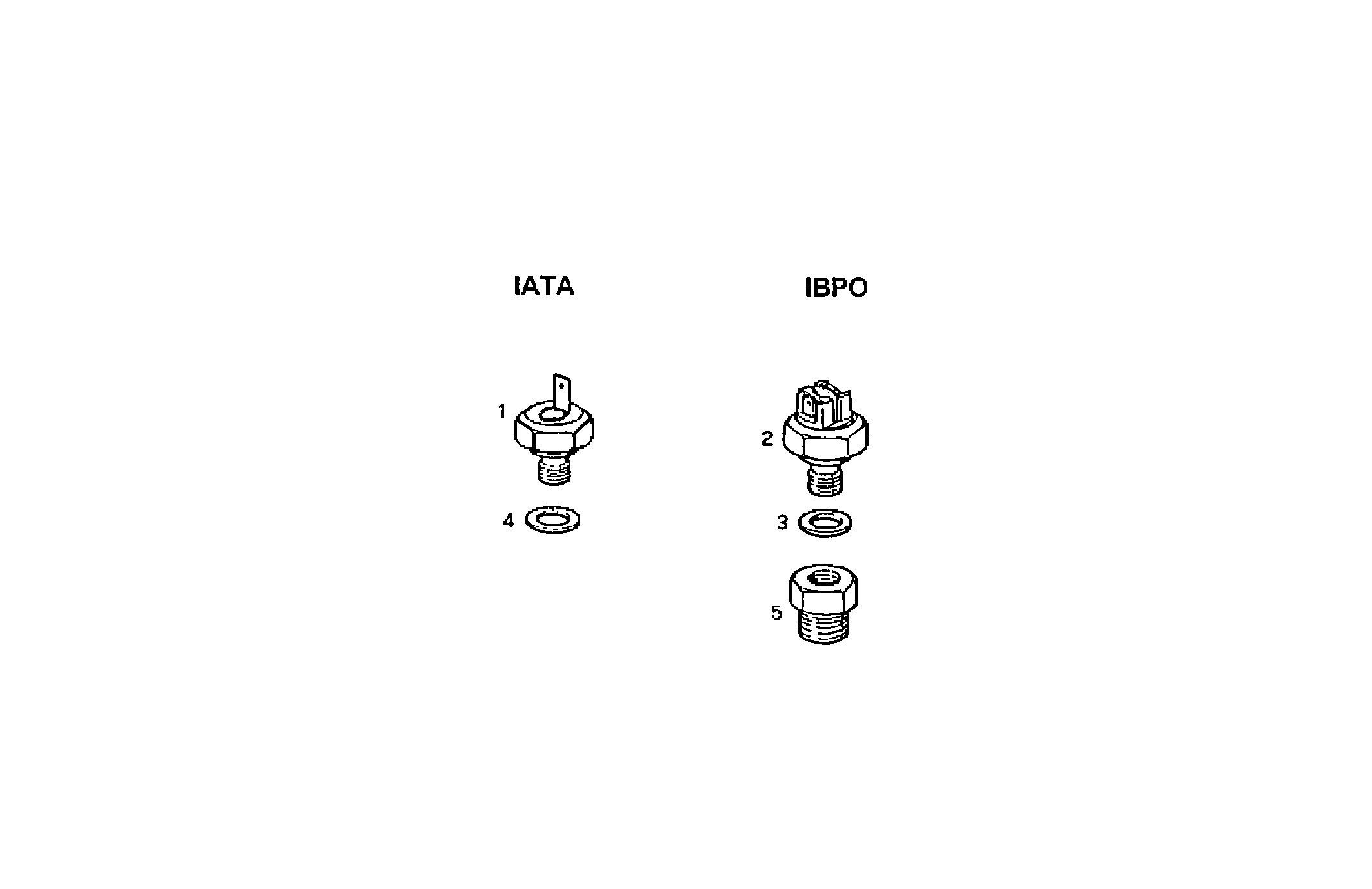 SENDER UNITS HWT/LOP TWO POLES SYSTEM - GE8281SRi27.00A955 GE8281SRi27 parts diagram