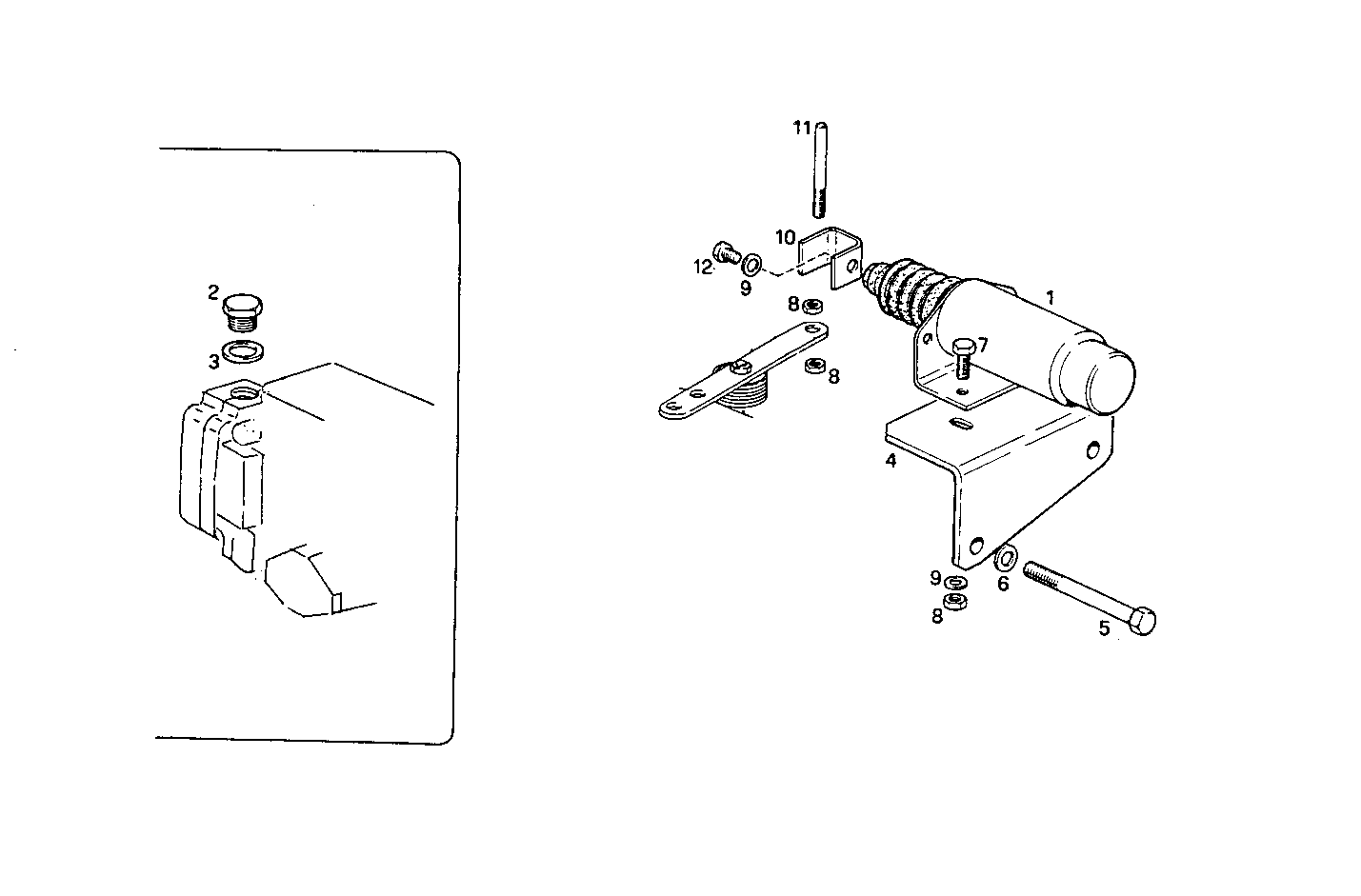 STOP SOLENOID - ENERGIZE TO STOP - 12V - 8041i05.00 8041i05 parts diagram