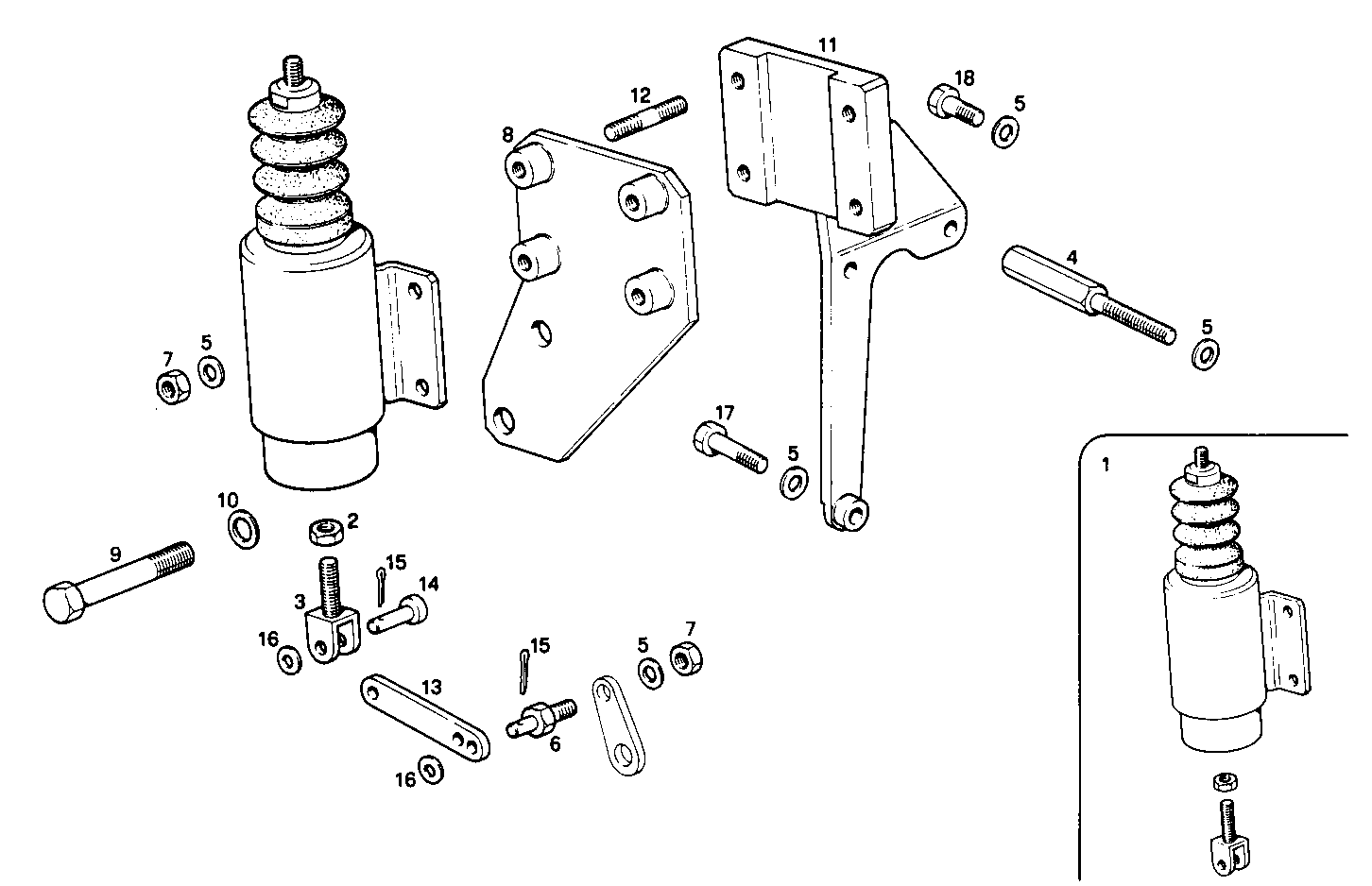 STOP SOLENOID - ENERGIZE TO STOP - 12V - 8061Si13.05 8061Si13 parts diagram