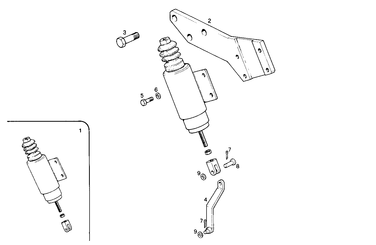 STOP SOLENOID - ENERGIZE TO STOP - 12V - 8061SRi10.05 8061SRi10 parts diagram
