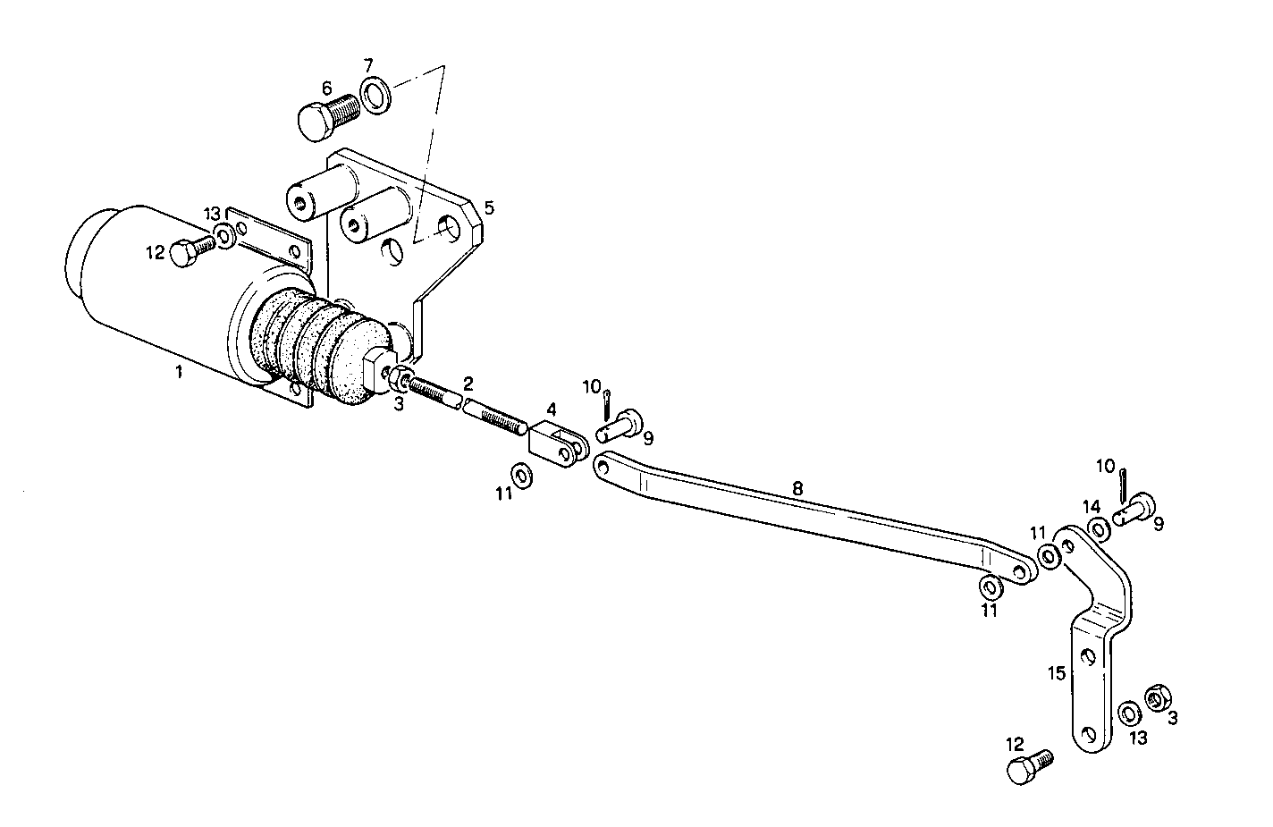 STOP SOLENOID - ENERGIZE TO STOP - 24V - 8061SRM25.42 8061SRM25 parts diagram
