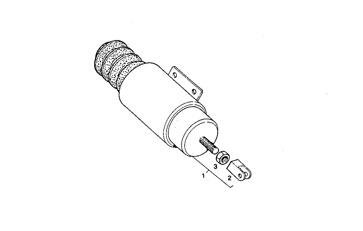 STOP SOLENOID - ENERGIZE TO STOP - 12V - 8361SRM40.01 8361SRM40 parts diagram