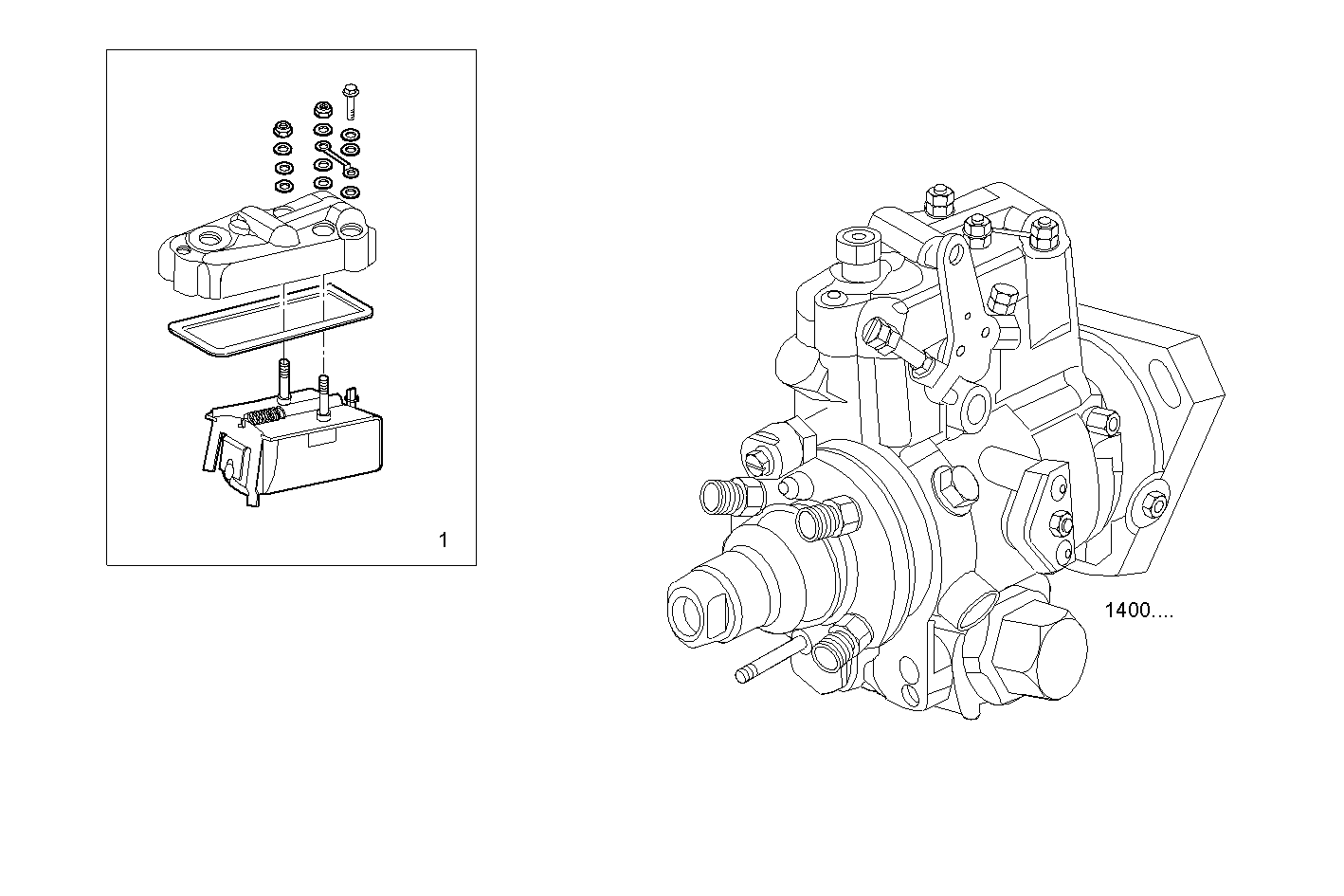 STOP SOLENOID - ENERGIZE TO STOP - 12V - N45MNTF40.10 NEF 4 mechanic. parts diagram