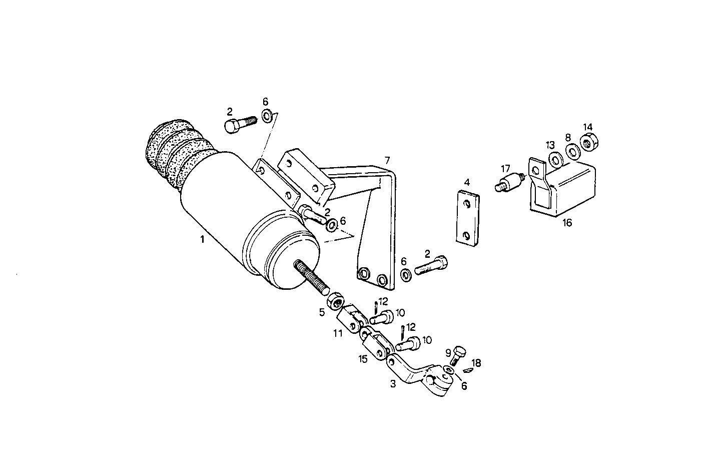 STOP SOLENOID - ENERGIZE TO STOP - 24V - 8061M12.32 8061M12 parts diagram