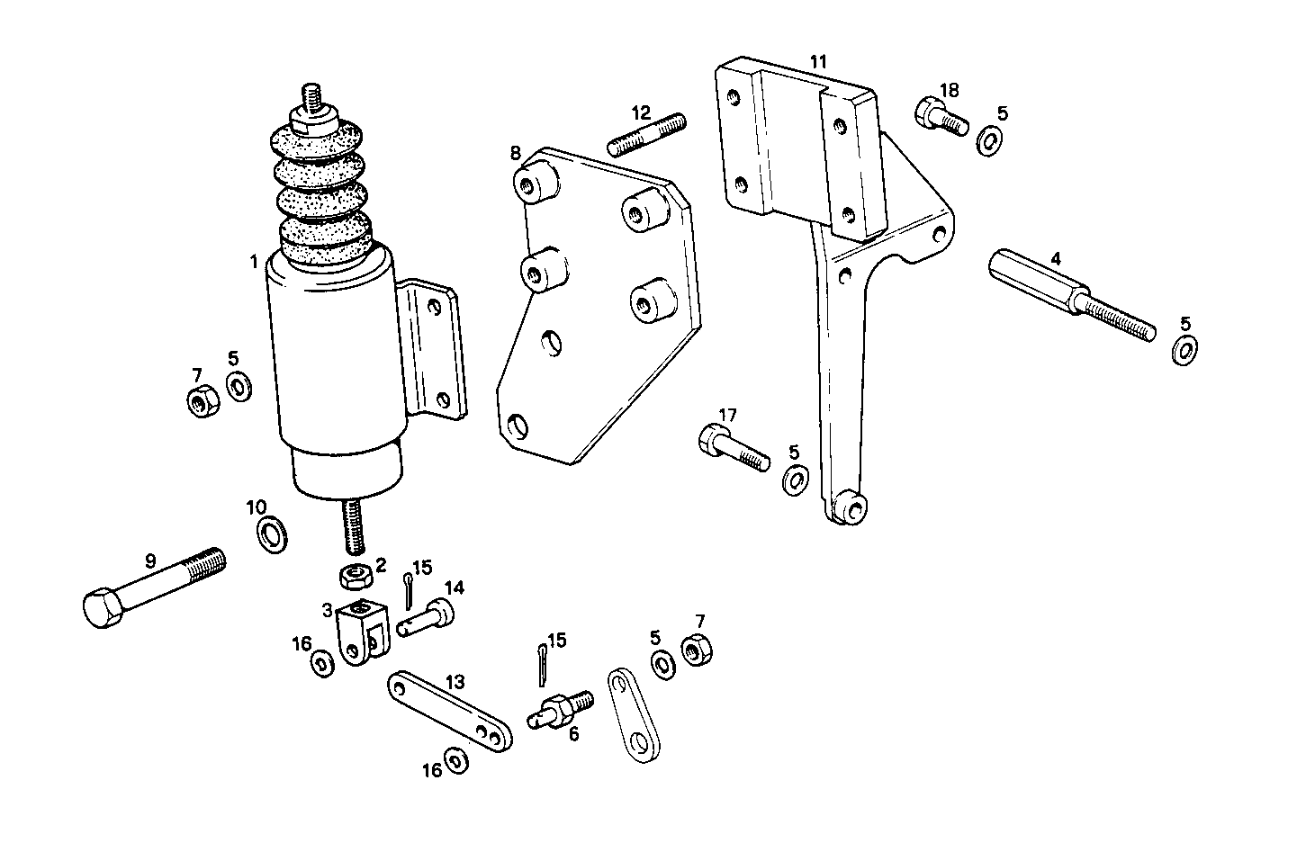 STOP SOLENOID - ENERGIZE TO STOP - 24V - 8061Si13.05 8061Si13 parts diagram