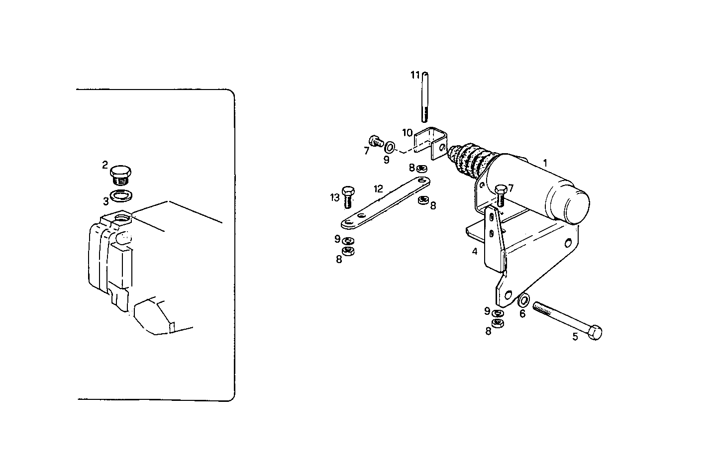 STOP SOLENOID - ENERGIZE TO STOP - 24V - 8041M08.40 8041M08 parts diagram