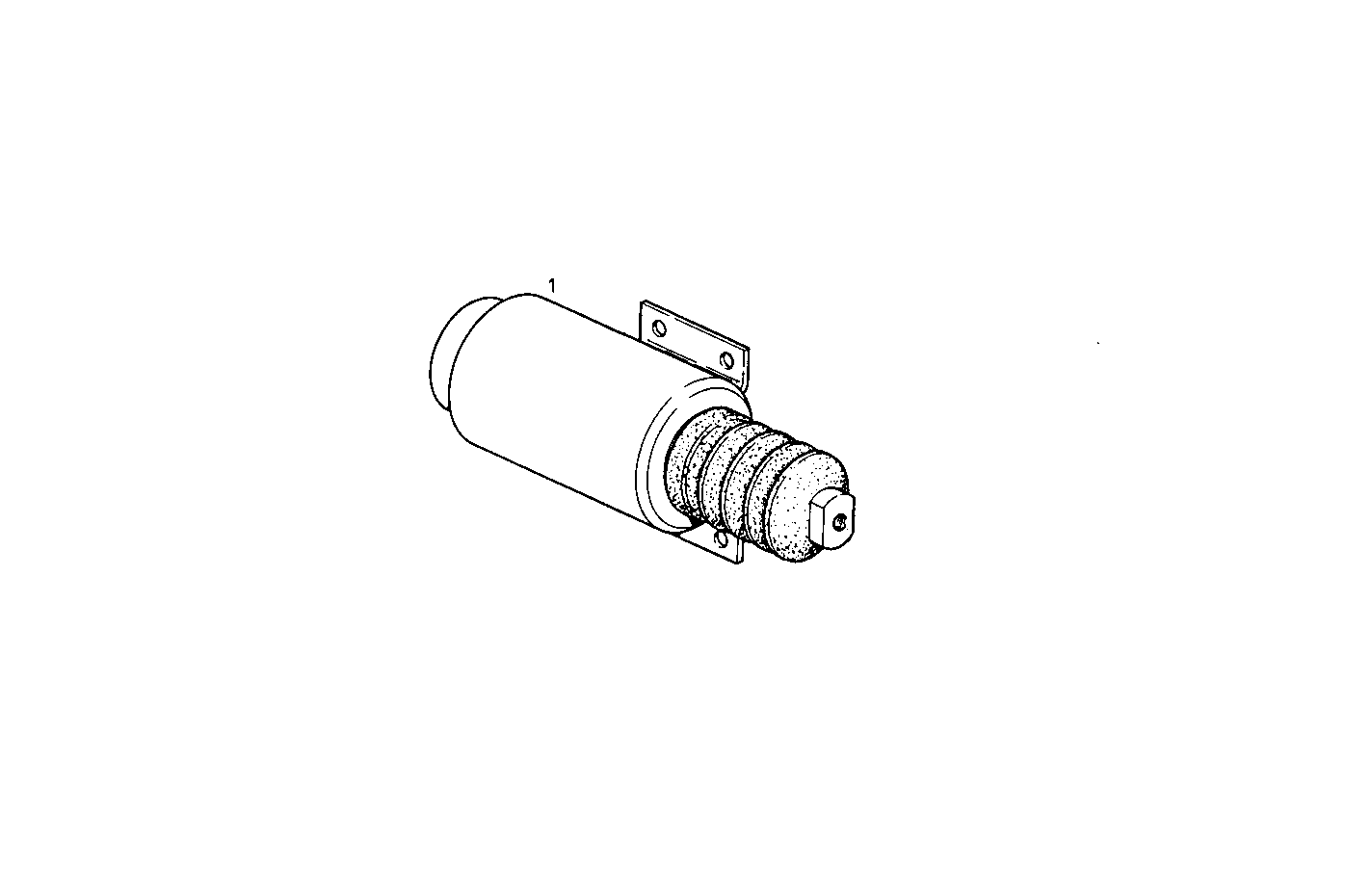 STOP SOLENOID - ENERGIZE TO STOP - 24V - 8061SRM33.10 8061SRM33 parts diagram