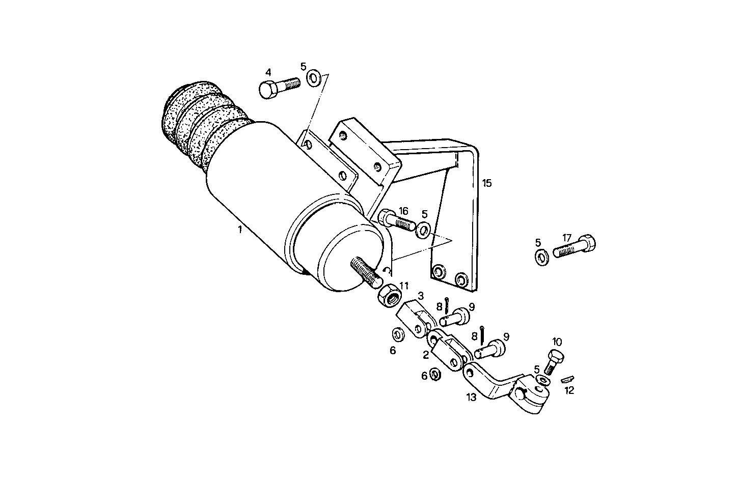 STOP SOLENOID - ENERGIZE TO STOP - 24V - 8361SRI12.00A800 8361SRI12 parts diagram