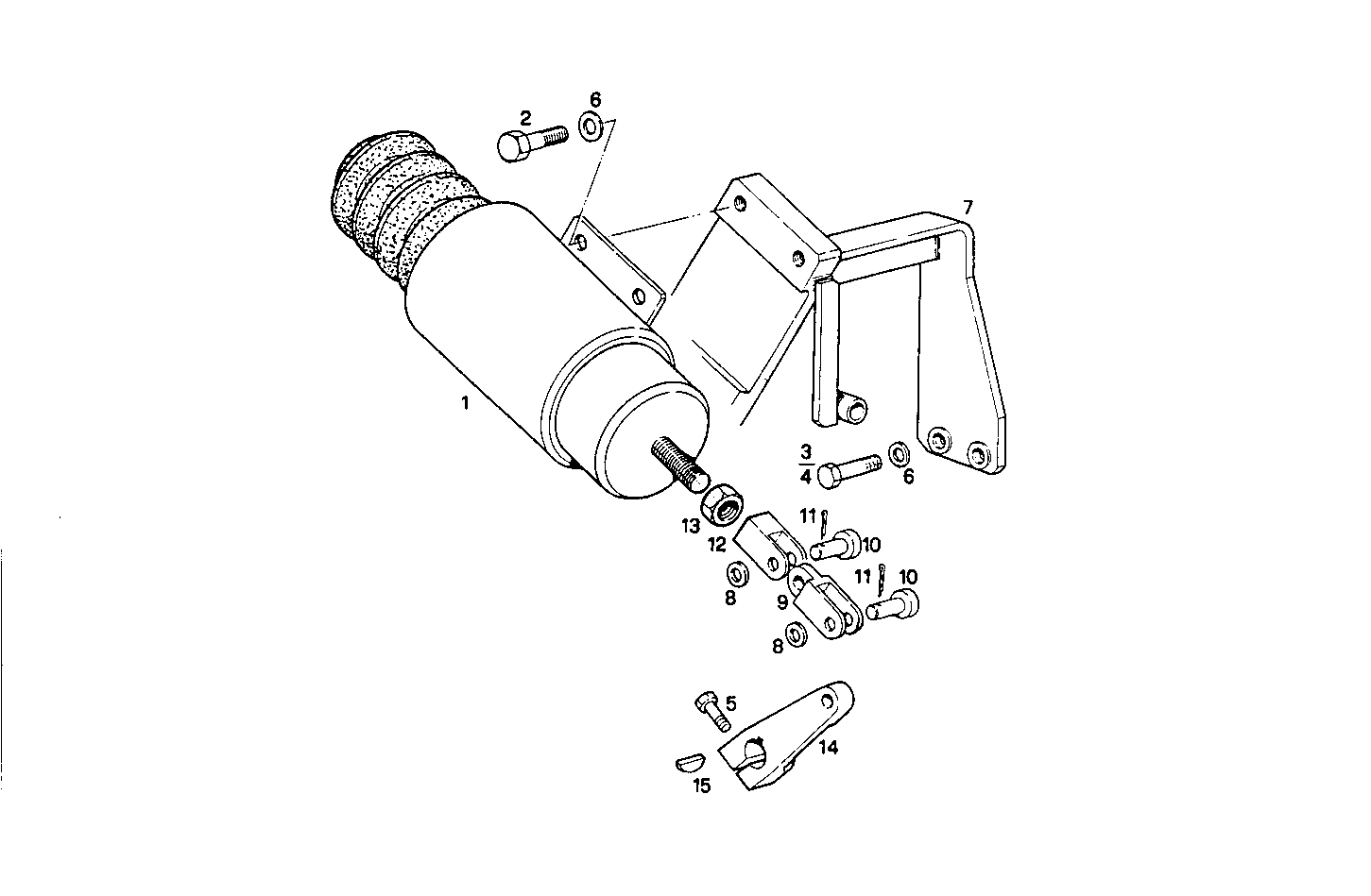STOP SOLENOID - ENERGIZE TO STOP - 24V - 8460SRi11.00 8460SRi11 parts diagram