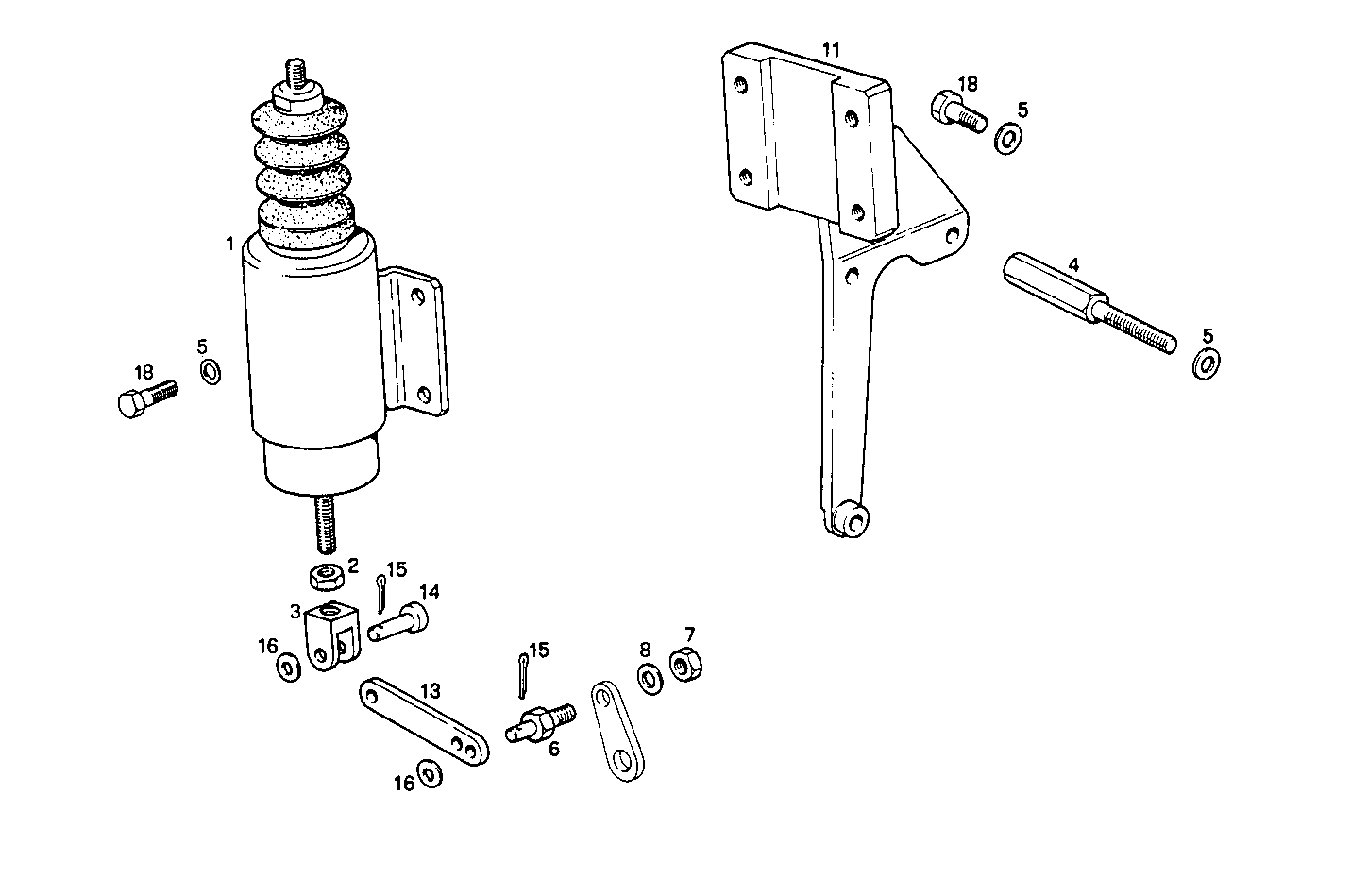 STOP SOLENOID - ENERGIZE TO STOP - 24V - 8361SRi40.00 8361SRi40 parts diagram