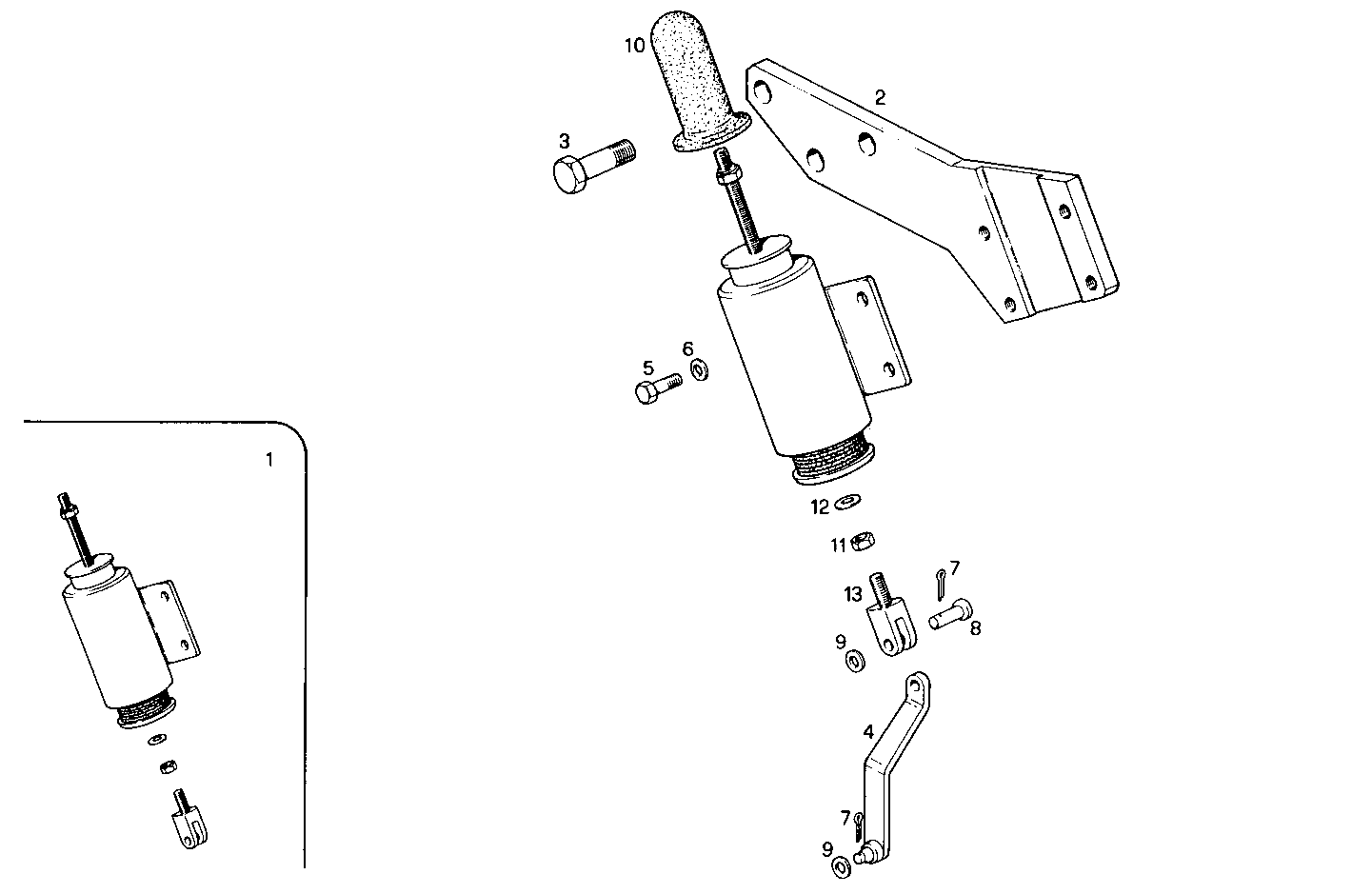 STOP SOLENOID - ENERGIZE TO RUN - 24V - 8061Si36.05 8061Si36 parts diagram