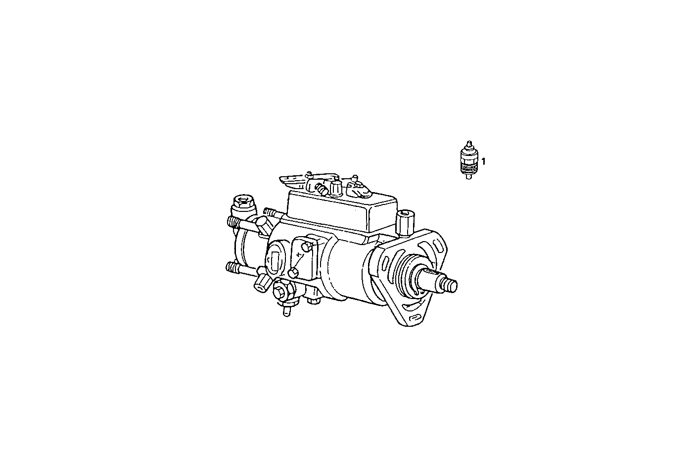 STOP SOLENOID - ENERGIZE TO RUN - 12V - 8061i40.05 8061i40 parts diagram