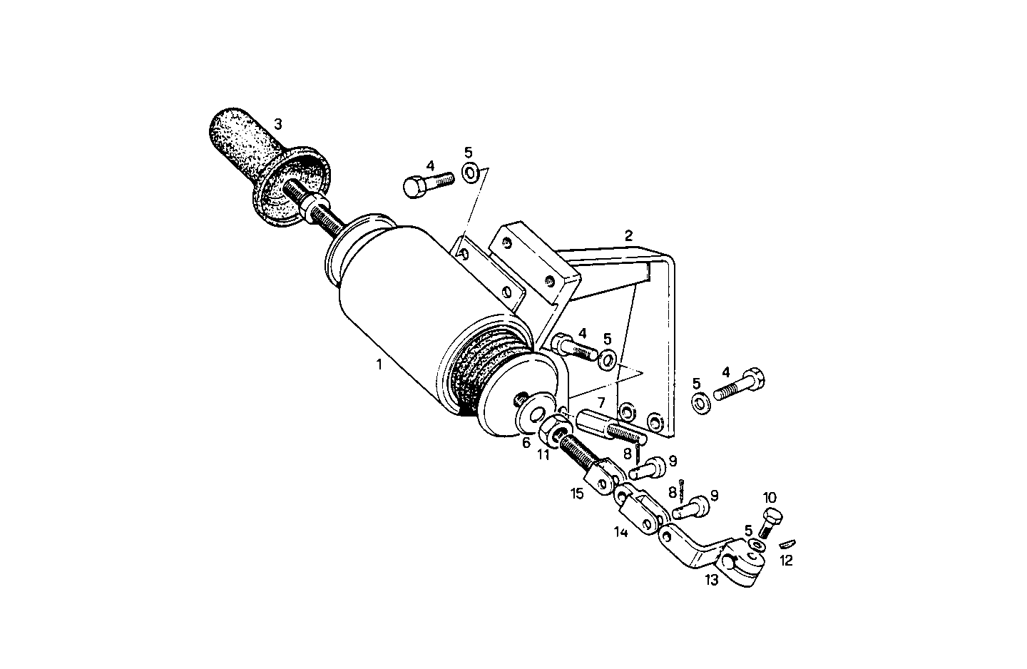 STOP SOLENOID - ENERGIZE TO RUN - 24V - 8210Si02.00 8210Si02 parts diagram