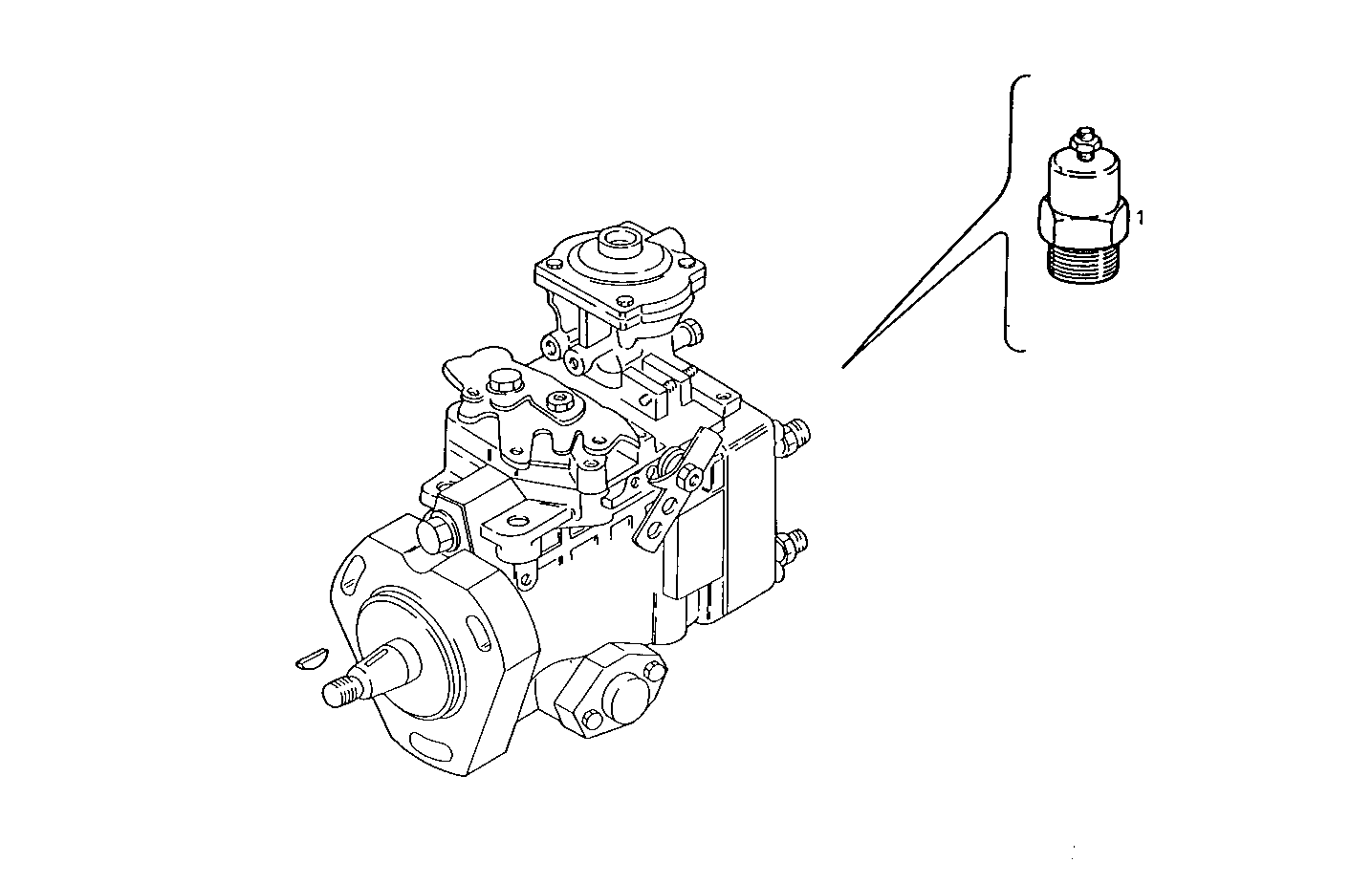 STOP SOLENOID - ENERGIZE TO RUN - 24V - 8035M06.21 8035M06 parts diagram