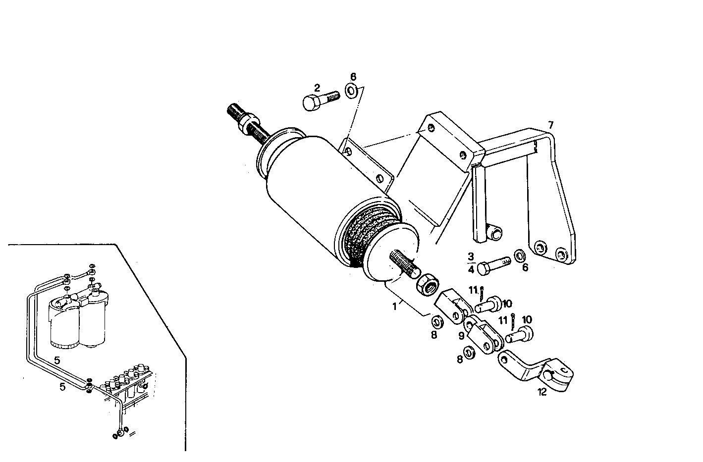 STOP SOLENOID - ENERGIZE TO RUN - 24V - 8360SRC22.20 8360SRC22 parts diagram