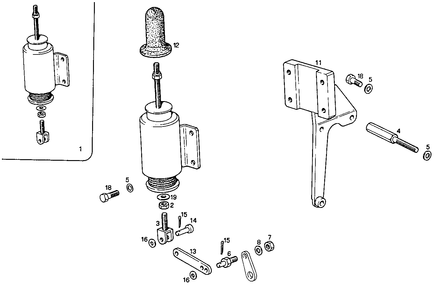 STOP SOLENOID - ENERGIZE TO RUN - 24V - 8361SRi40.00 8361SRi40 parts diagram